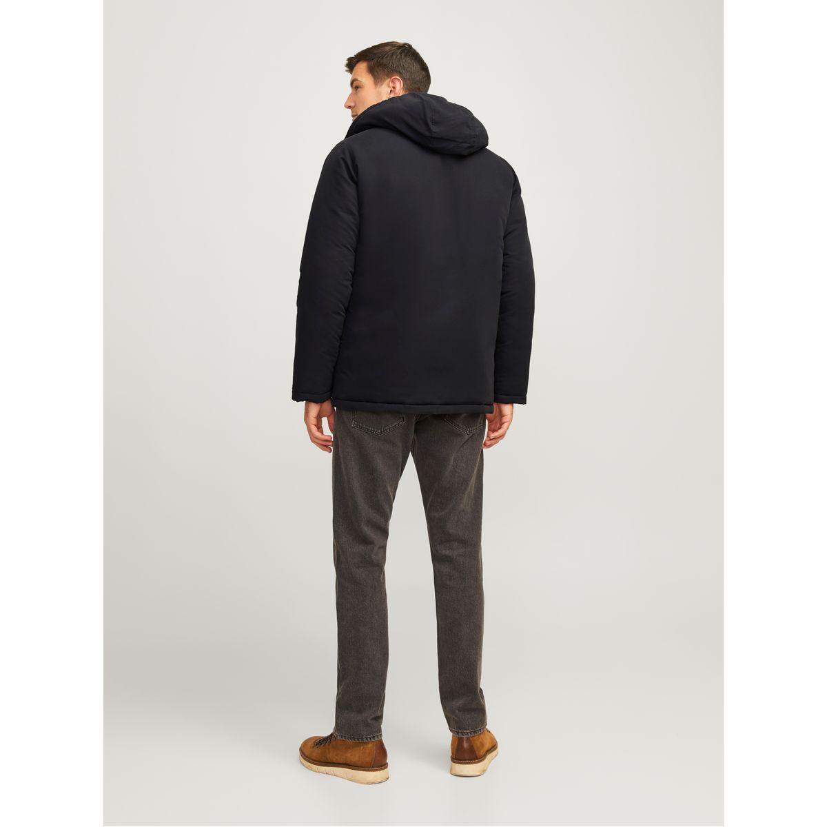 جاكيت باركا بياقة هودي وجيوب بطية إغلاق-men-clothing-jacketsandblazers-jackets-image-4
