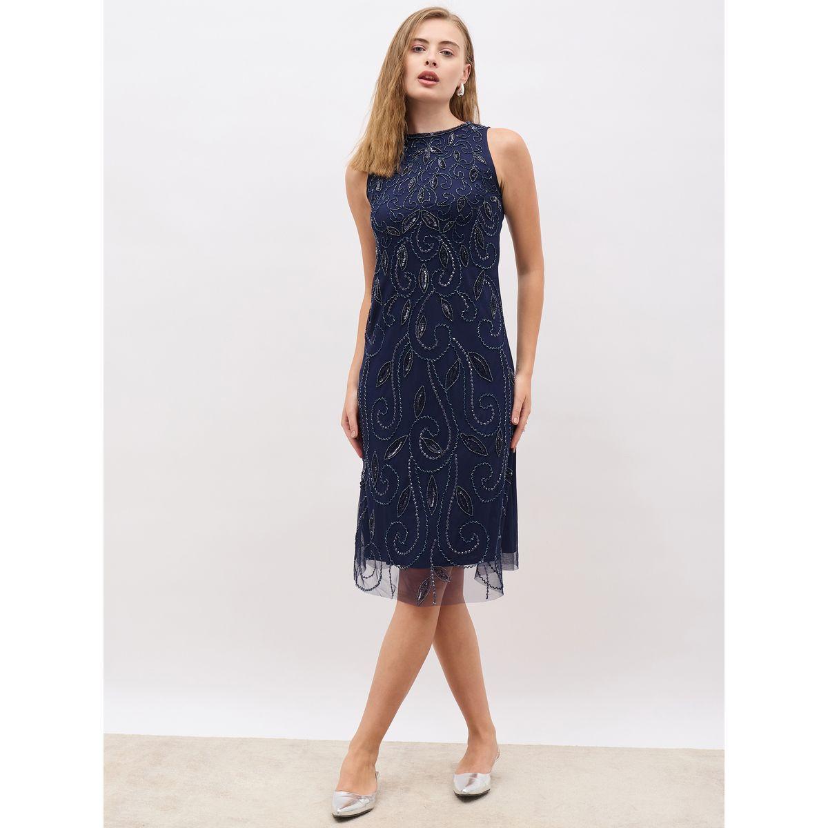 فستان بطول الركبة بلا أكمام-women-clothing-dresses-image-2