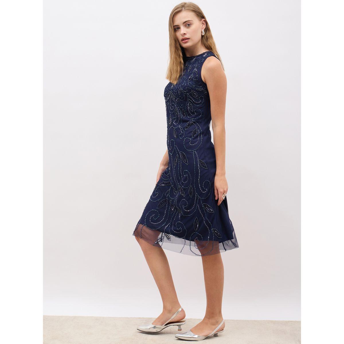 فستان بطول الركبة بلا أكمام-women-clothing-dresses-image-3