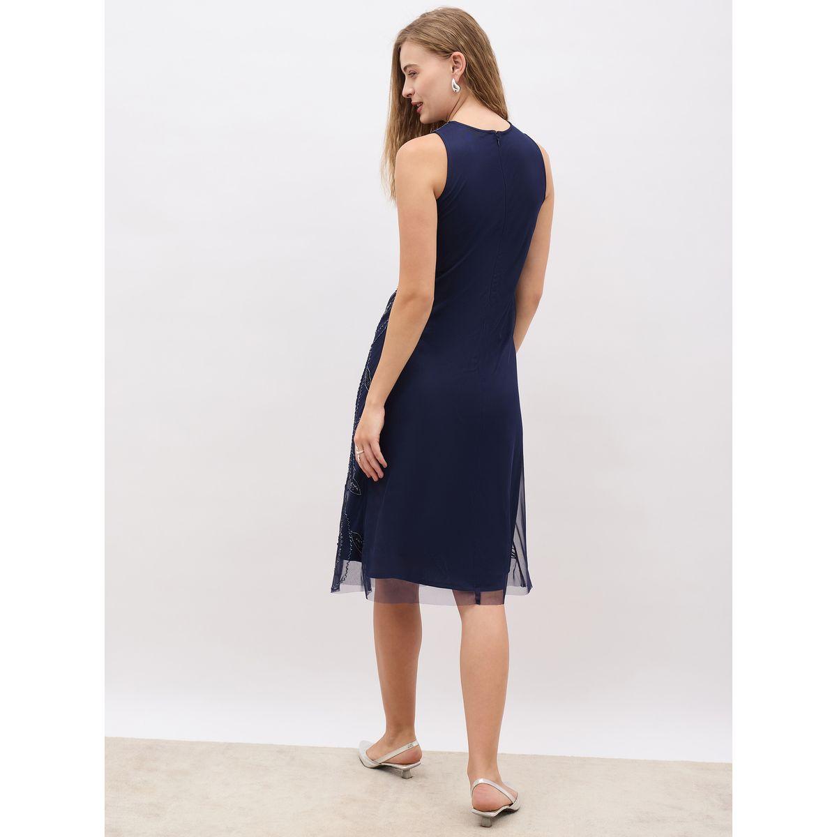 فستان بطول الركبة بلا أكمام-women-clothing-dresses-image-5