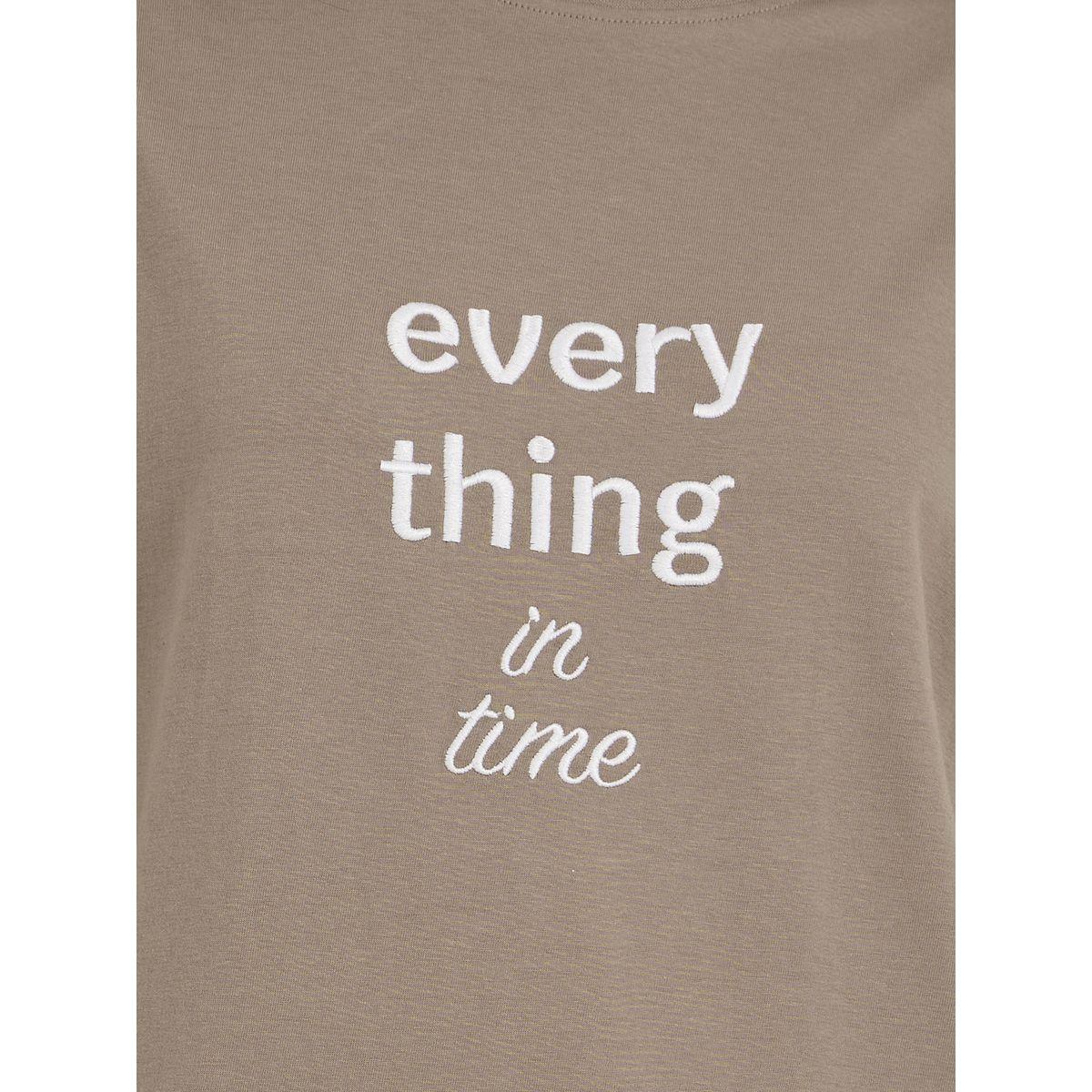 Styli Oversized Embroidered Slogan T-Shirtâ€‹ with Dropped Shoulder-women-clothing-tshirts-image-3