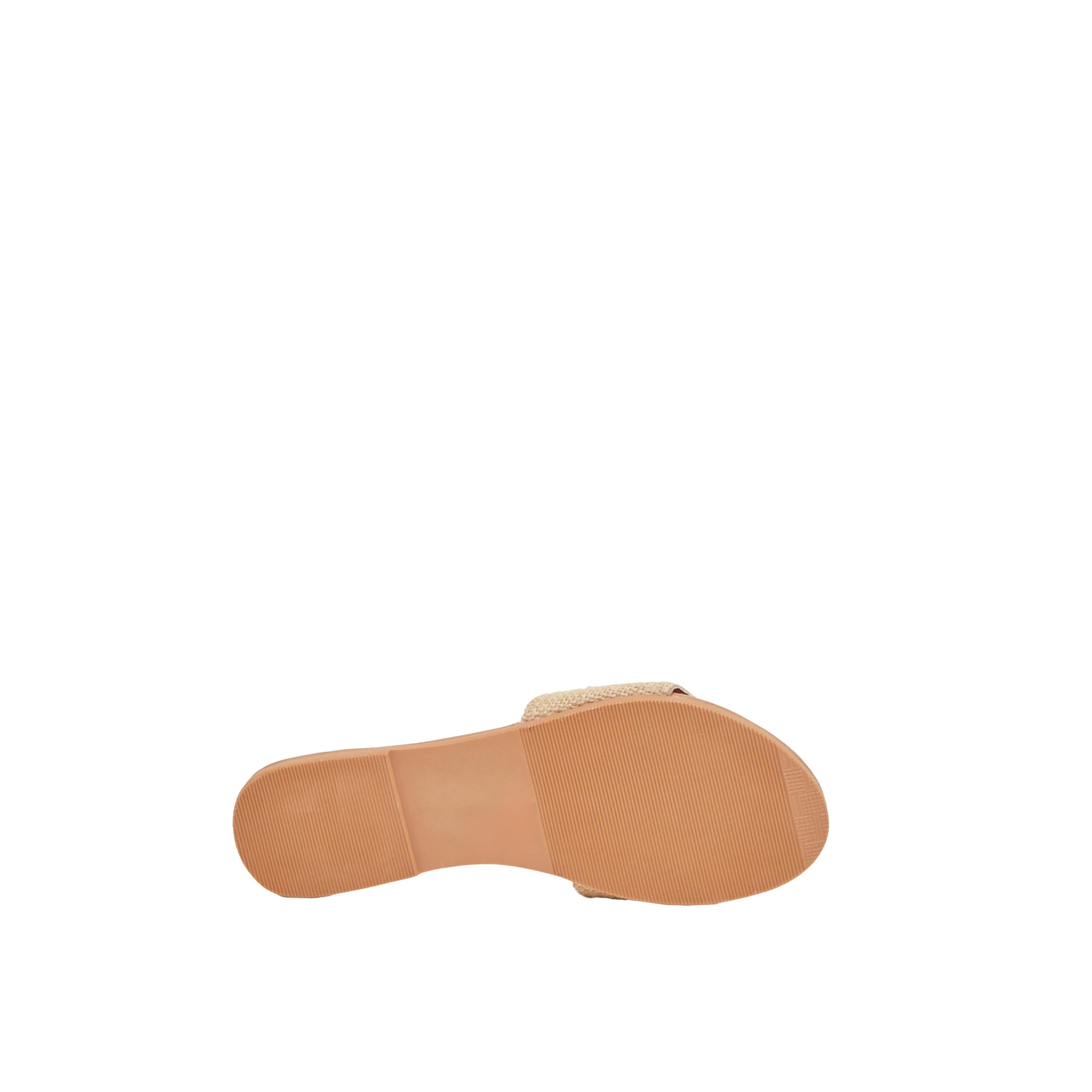 Styli Embraided Open Toe Flat Sandals-women-shoes-sandals-flats-image-6