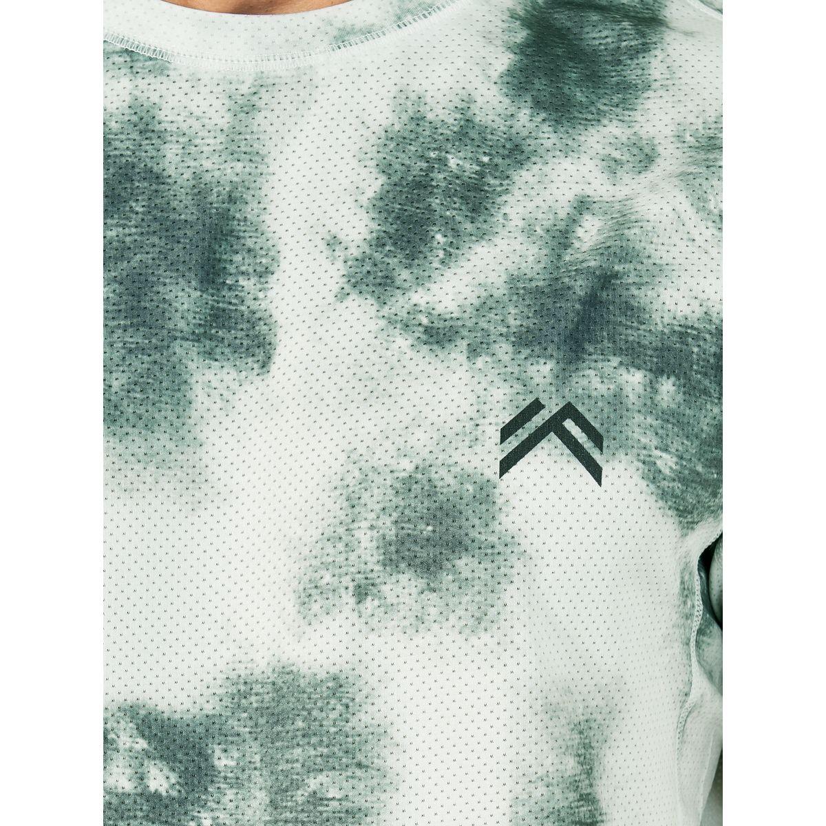 تيشيرت رياضي بطبعة ماربل مع شعار-men-clothing-sportswearandactivewear-tshirtsandpolos-image-3