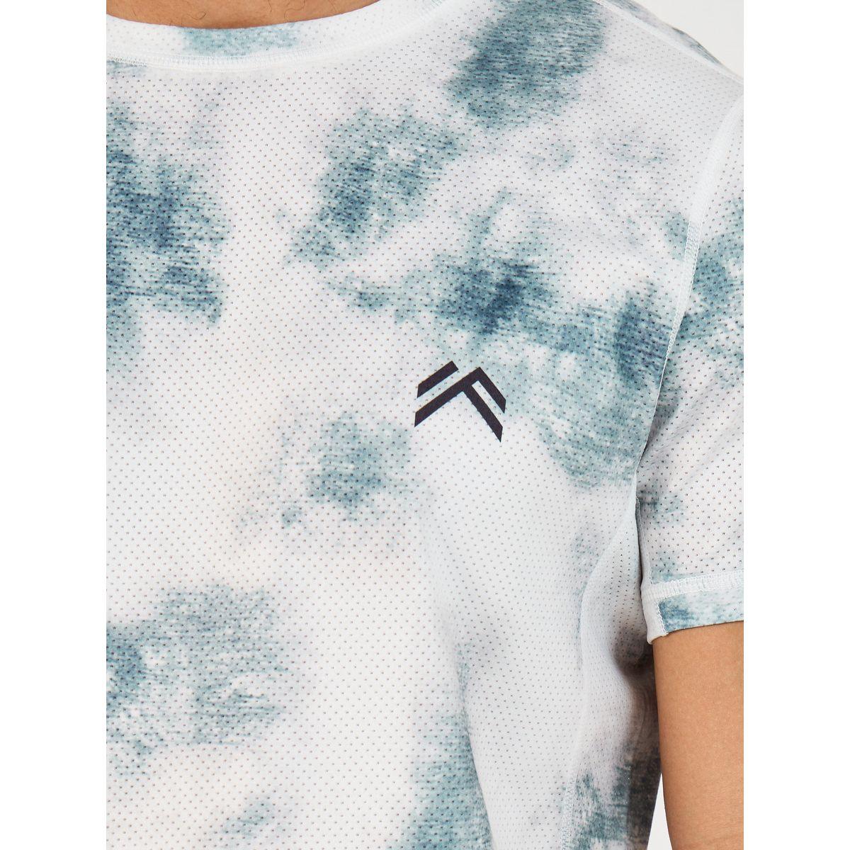Tie-Dye Print Workout T-Shirt with Logo Detail-men-clothing-sportswearandactivewear-tshirtsandpolos-image-3