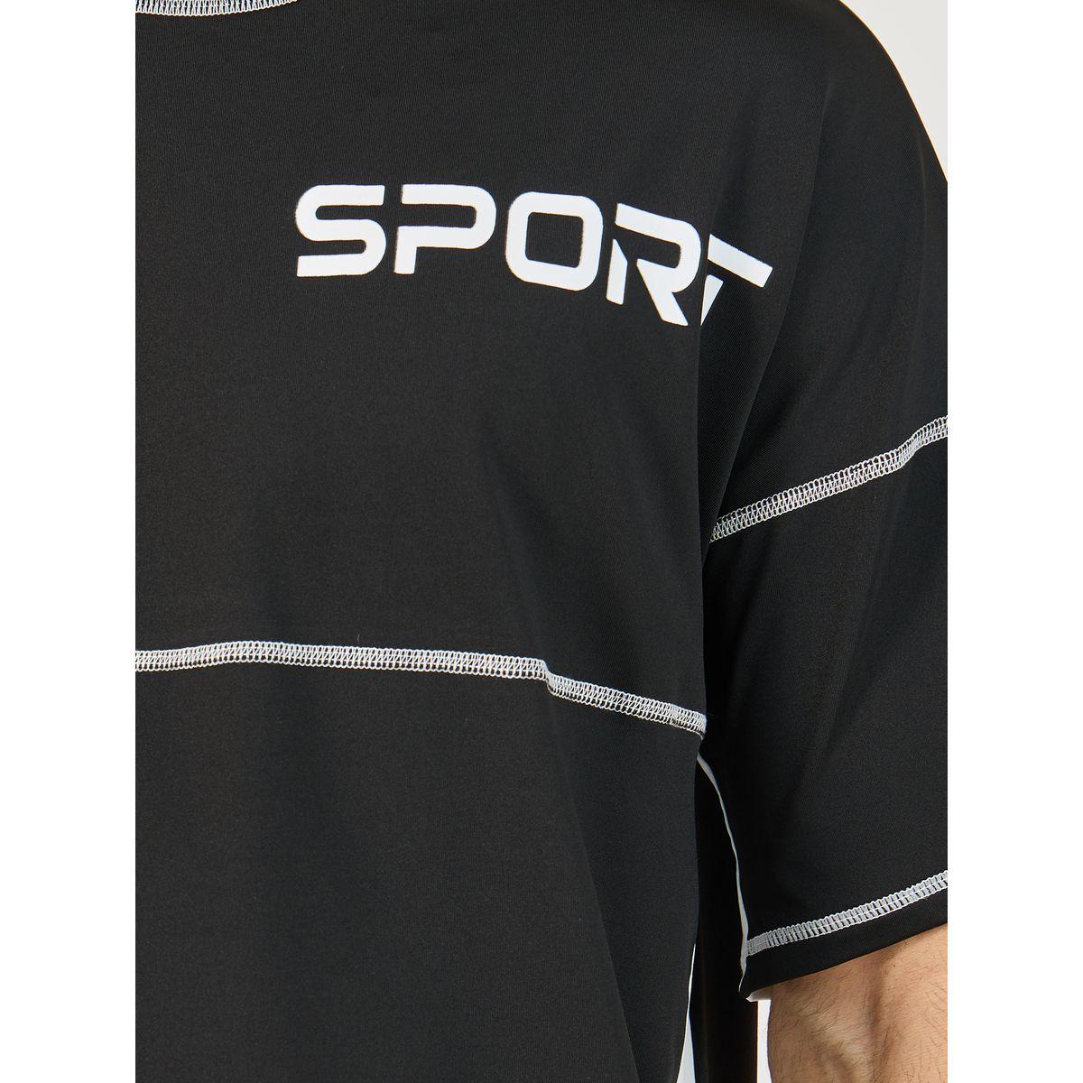 Styli NYC Print Stretch Oversized T-Shirt with Contrast Detail-men-clothing-sportswearandactivewear-tshirtsandpolos-image-4