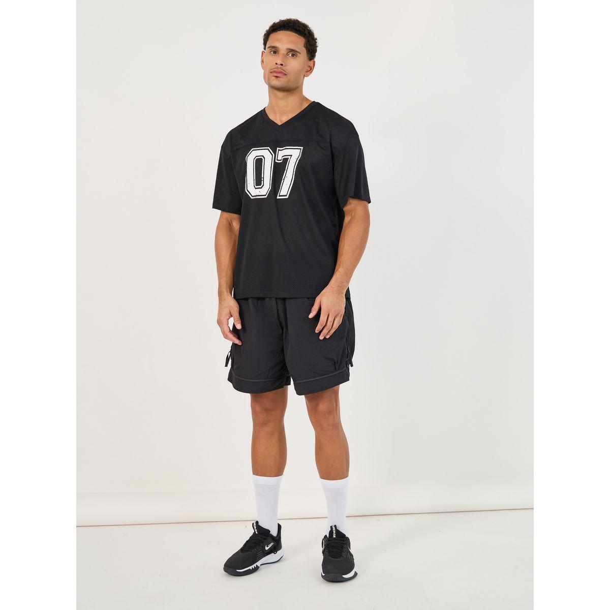 Varsity Print Stretch Oversized T-Shirt with Seam Detail-men-clothing-sportswearandactivewear-tshirtsandpolos-image-2
