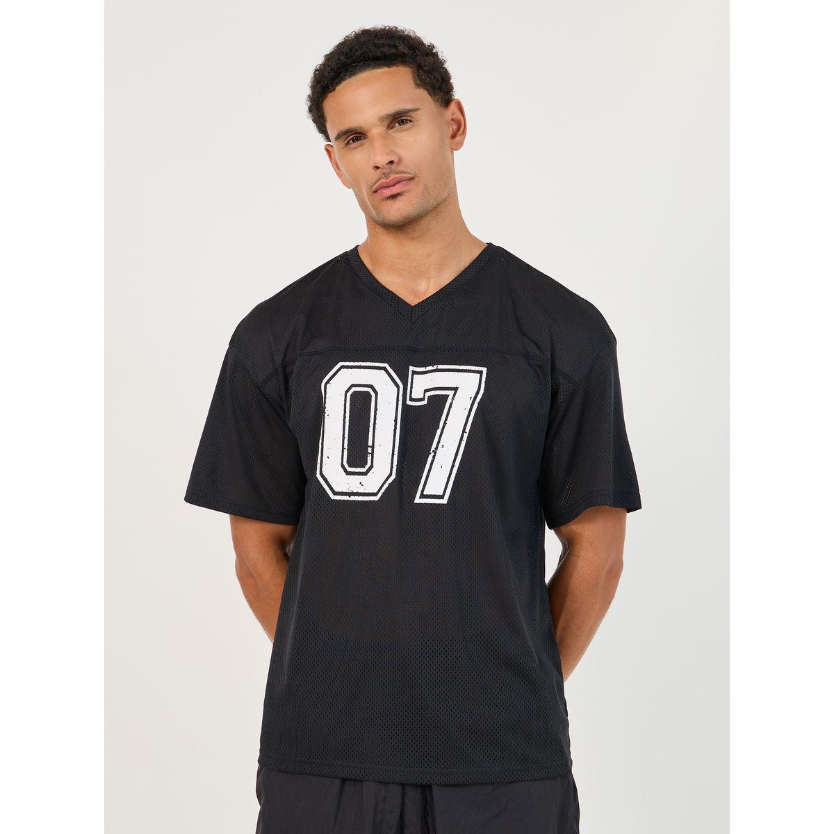 Varsity Print Stretch Oversized T-Shirt with Seam Detail-men-clothing-sportswearandactivewear-tshirtsandpolos-image-3