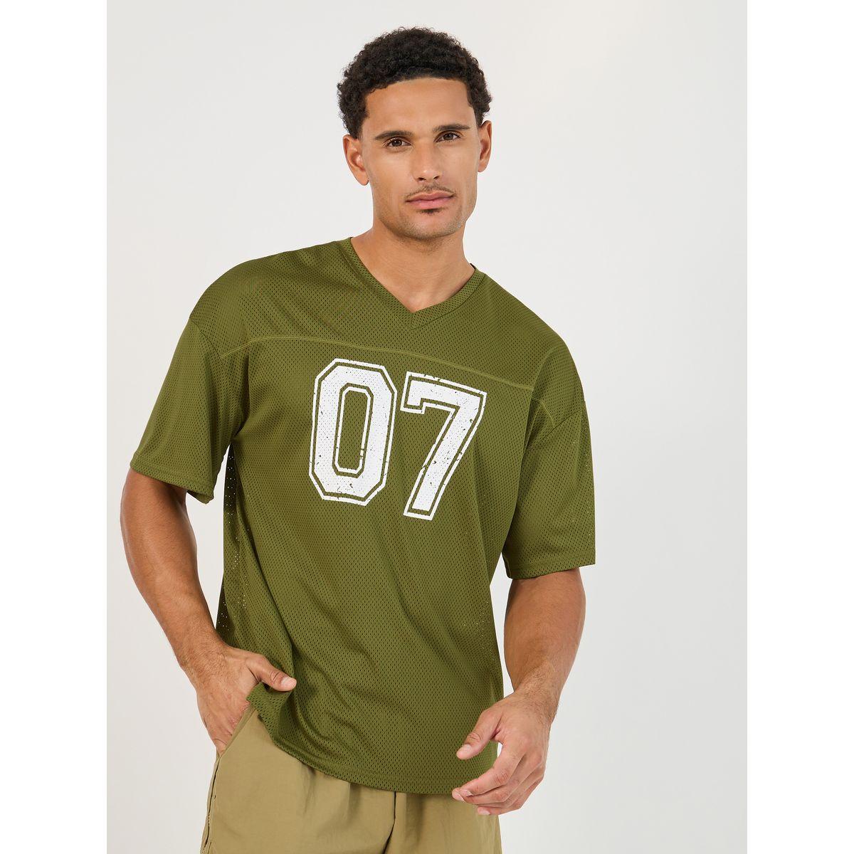 Varsity Print Stretch Oversized T-Shirt with Seam Detail-men-clothing-sportswearandactivewear-tshirtsandpolos-image-1