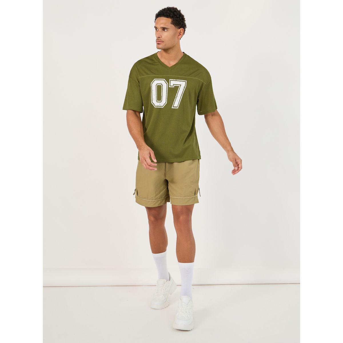 Varsity Print Stretch Oversized T-Shirt with Seam Detail-men-clothing-sportswearandactivewear-tshirtsandpolos-image-2