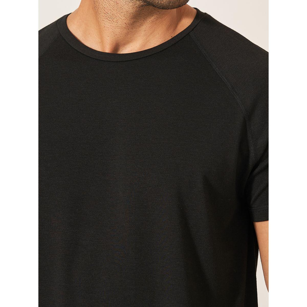 تيشيرت رياضي ريجلان بنسيج ميلانج-men-clothing-sportswearandactivewear-tshirtsandpolos-image-3