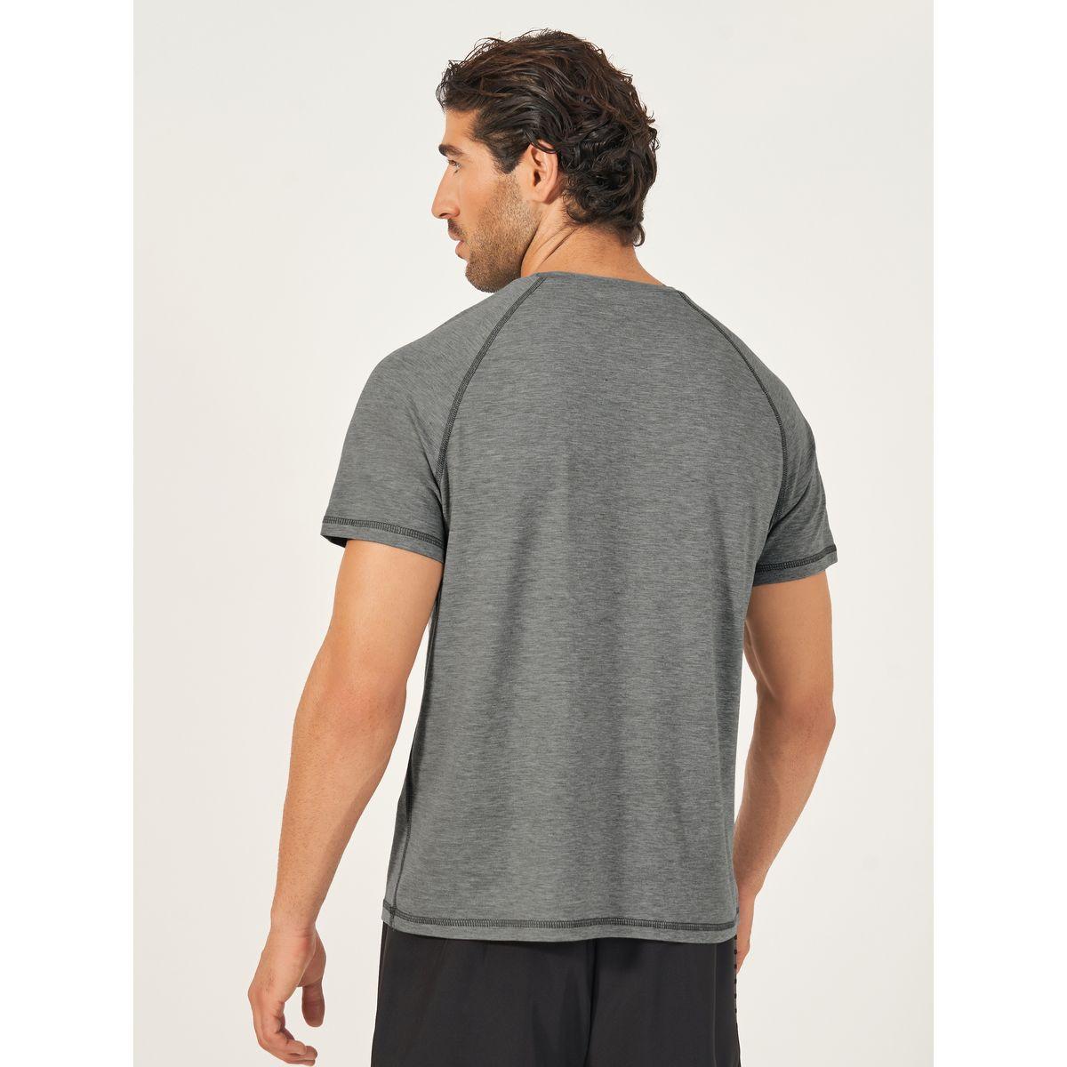 Styli Active Melange Knit Stretch Raglan Workout T-Shirt-men-clothing-sportswearandactivewear-tshirtsandpolos-image-4