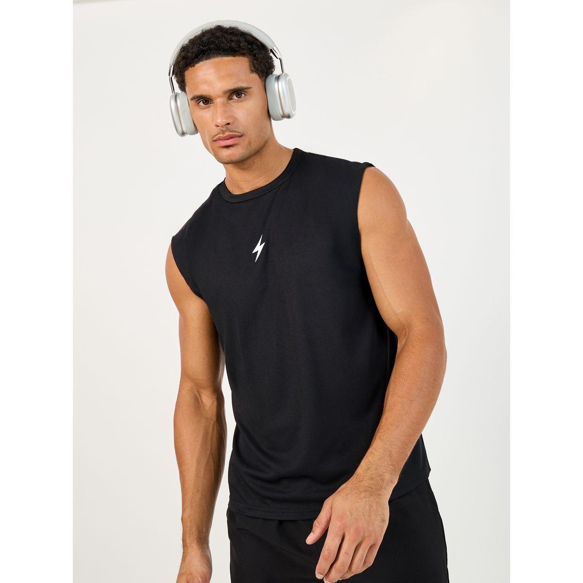 Relaxed Fit Workout Active Tank with Minimal Print-men-clothing-sportswearandactivewear-tshirtsandpolos-image-1