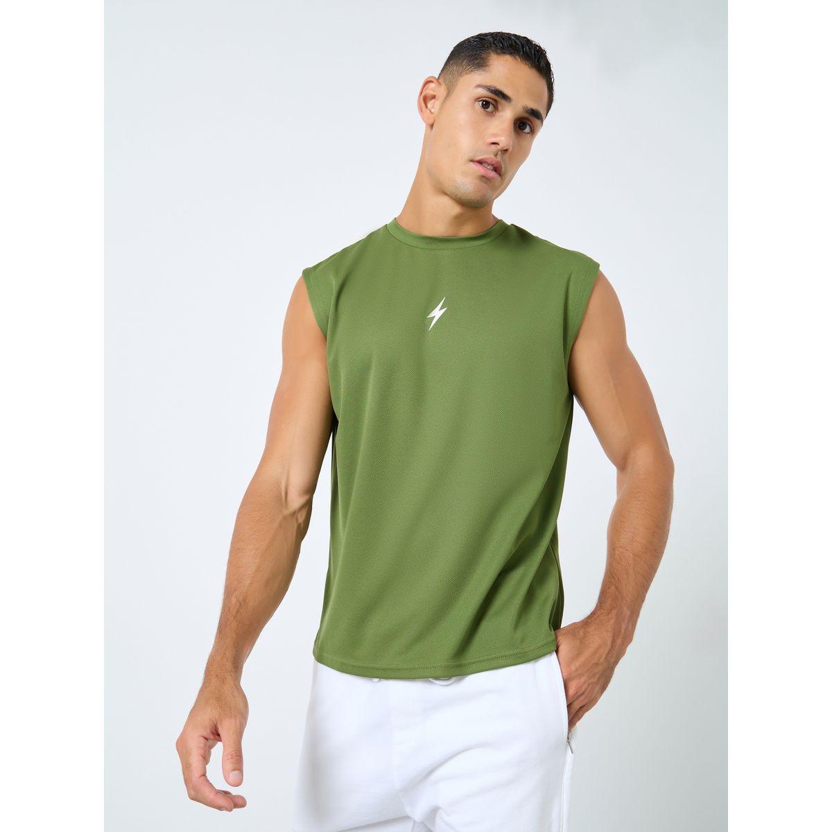 Styli Relaxed Fit Workout Active Tank with Minimal Print-men-clothing-sportswearandactivewear-tshirtsandpolos-image-1