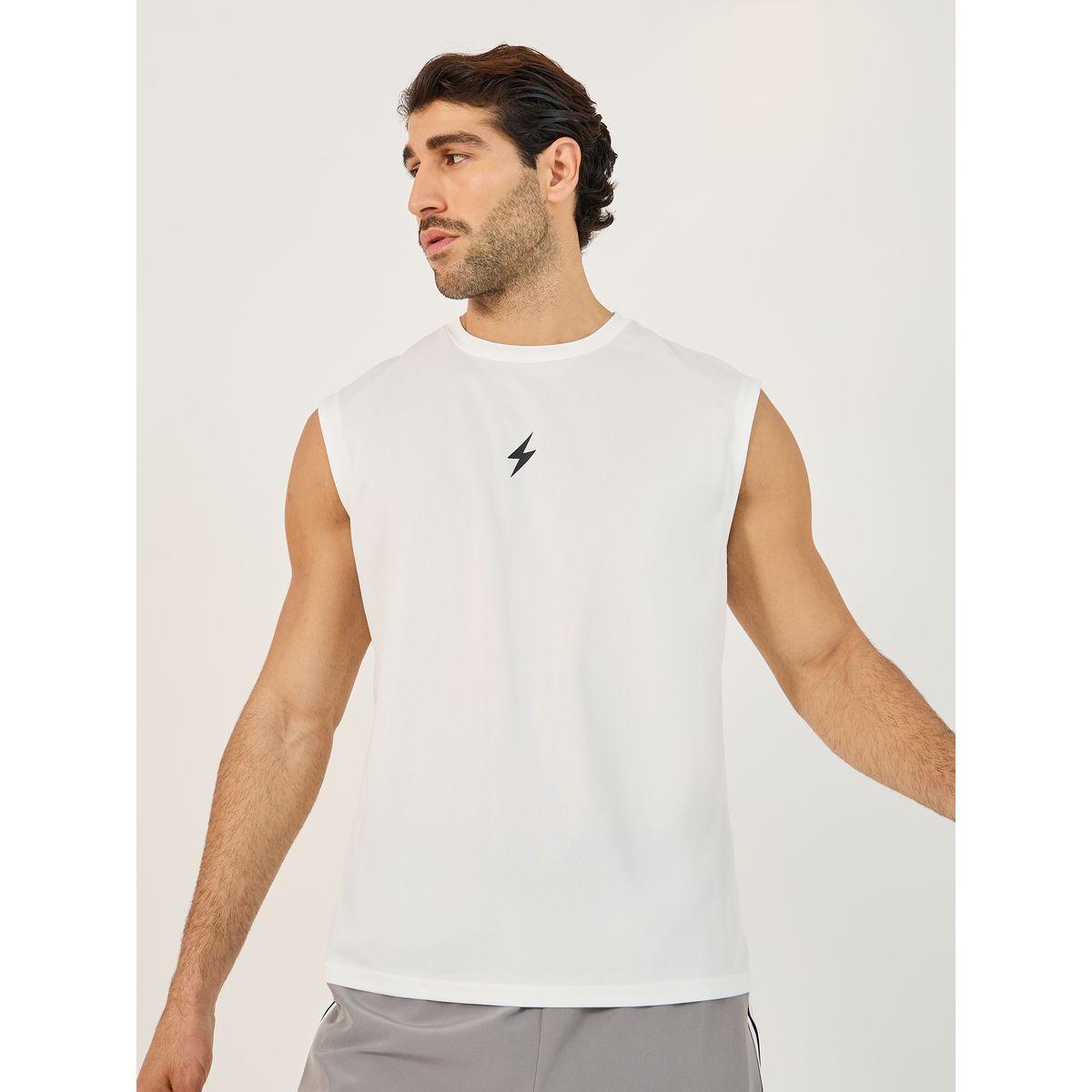 Styli Relaxed Fit Workout Active Tank with Minimal Print-men-clothing-sportswearandactivewear-tshirtsandpolos-image-1