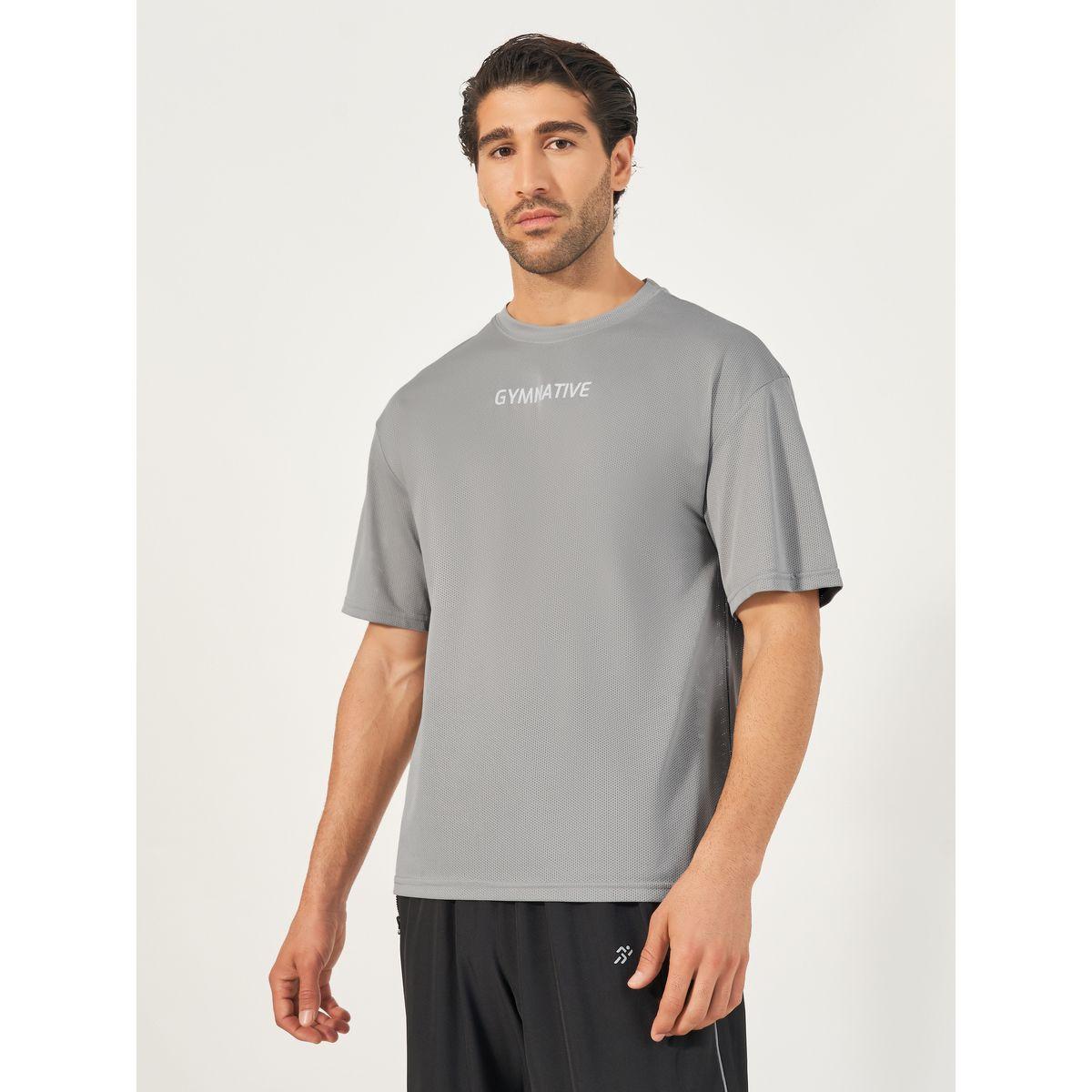 تيشيرت فضفاض للتدريب بطبعة كتابة-men-clothing-sportswearandactivewear-tshirtsandpolos-image-1