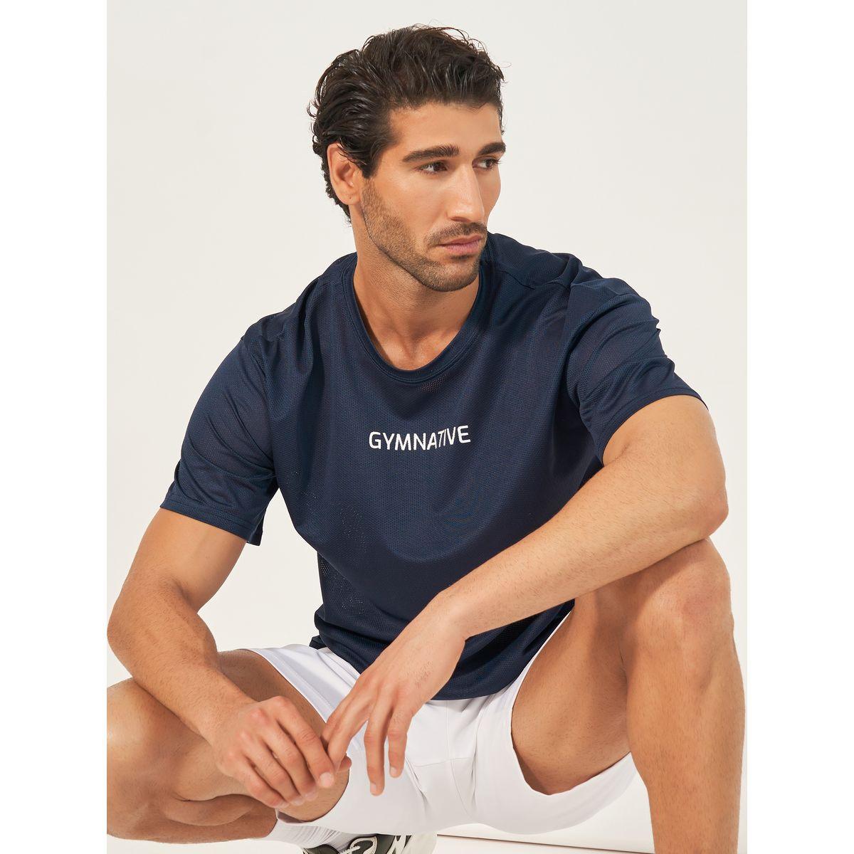 Styli Active Slogan Print Ultra Lightweight Workout Oversized T-Shirt-men-clothing-sportswearandactivewear-tshirtsandpolos-image-1