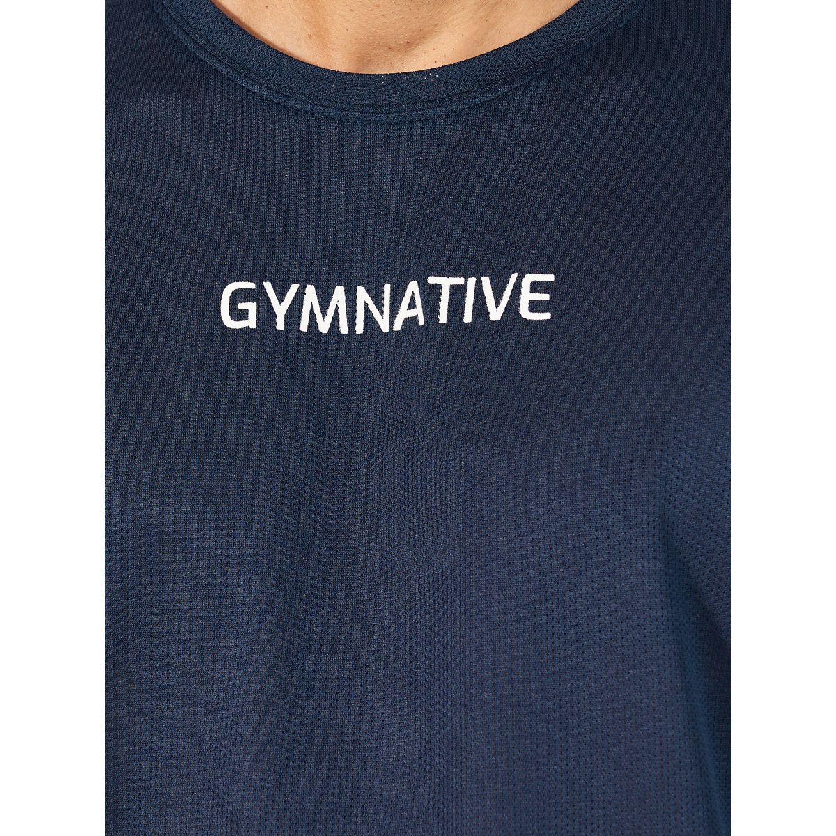 Styli Active Slogan Print Ultra Lightweight Workout Oversized T-Shirt-men-clothing-sportswearandactivewear-tshirtsandpolos-image-4
