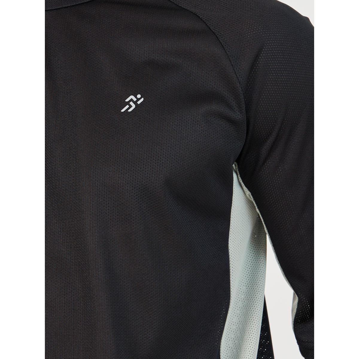 Contrast Panel Ultra Lightweight Mesh Oversized Training T-Shirt-men-clothing-sportswearandactivewear-tshirtsandpolos-image-3