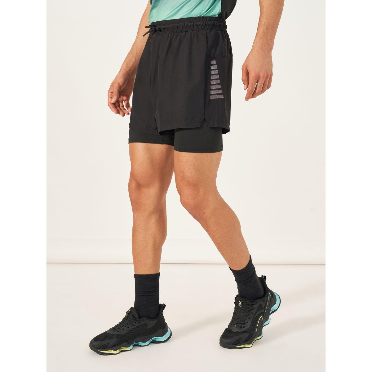 Styli Active 4-Way Stretch 2in1 Training Shorts with Side Print Detail-men-clothing-sportswearandactivewear-bottoms-shorts-image-1