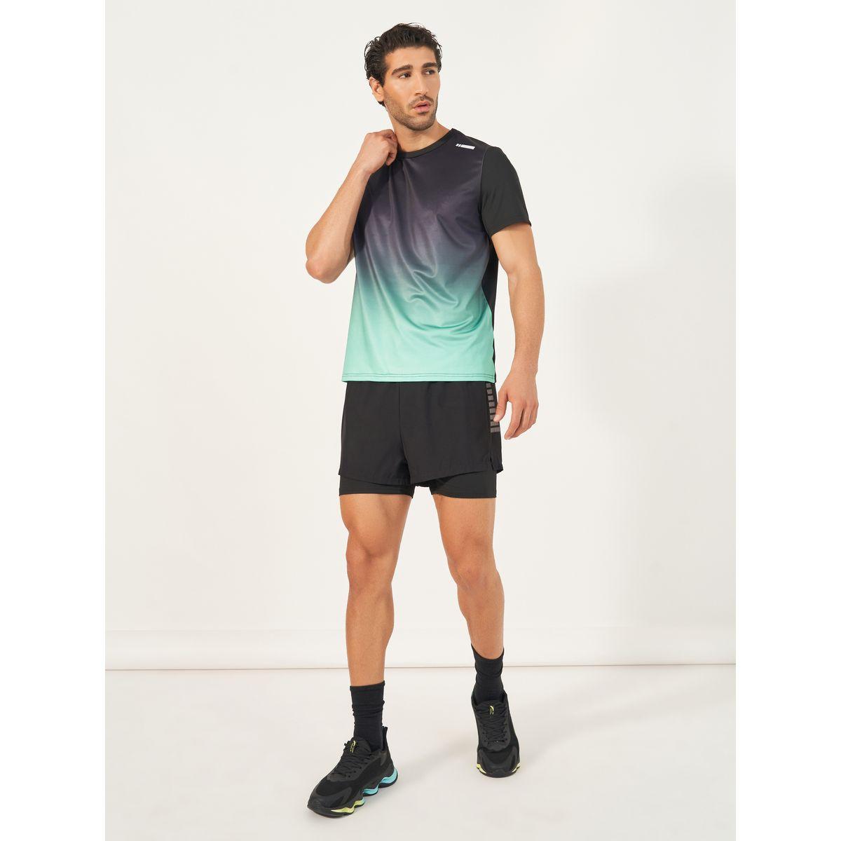 Styli Active 4-Way Stretch 2in1 Training Shorts with Side Print Detail-men-clothing-sportswearandactivewear-bottoms-shorts-image-2