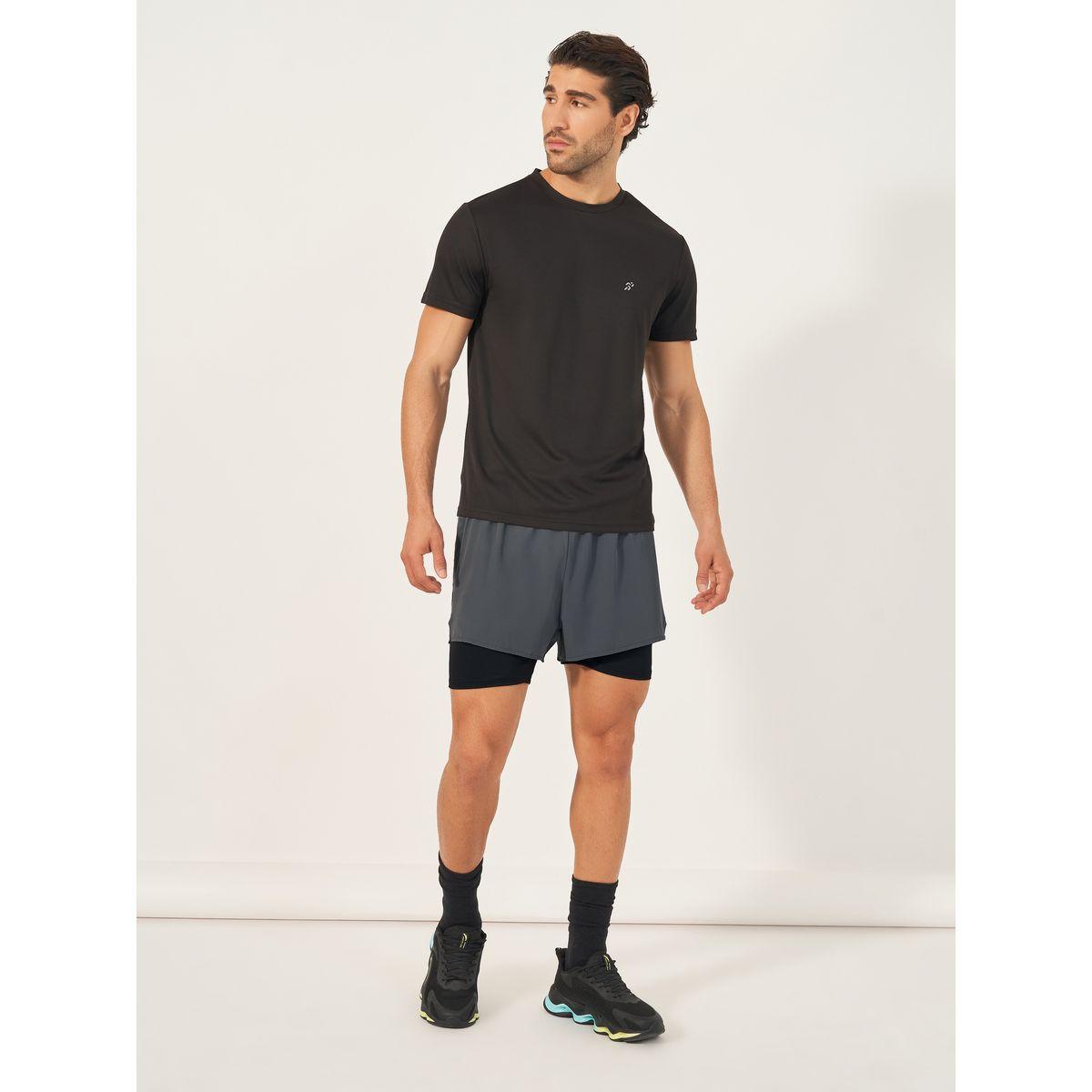 شورت رياضي للتدريب 2 في 1-sports-men-clothing-bottoms-shorts-image-2
