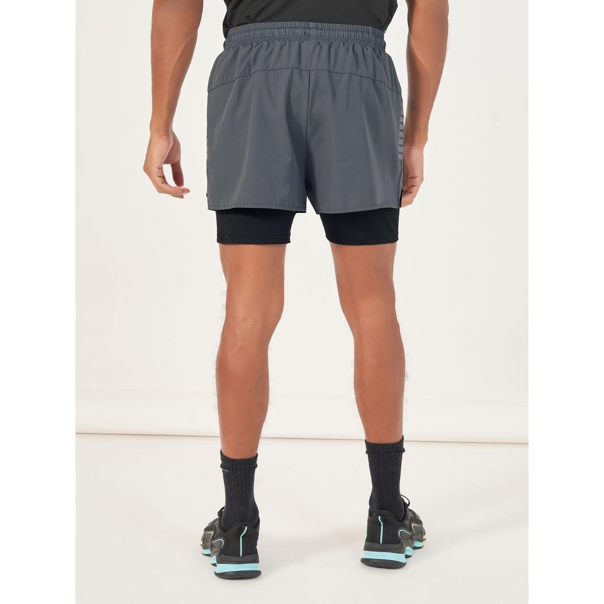 شورت رياضي للتدريب 2 في 1-sports-men-clothing-bottoms-shorts-image-4