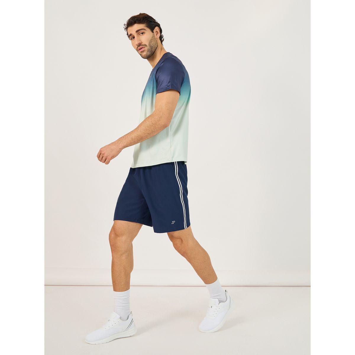 Styli 4-Way Stretch Contrast Waistband Woven Training Shorts-men-clothing-sportswearandactivewear-bottoms-image-2