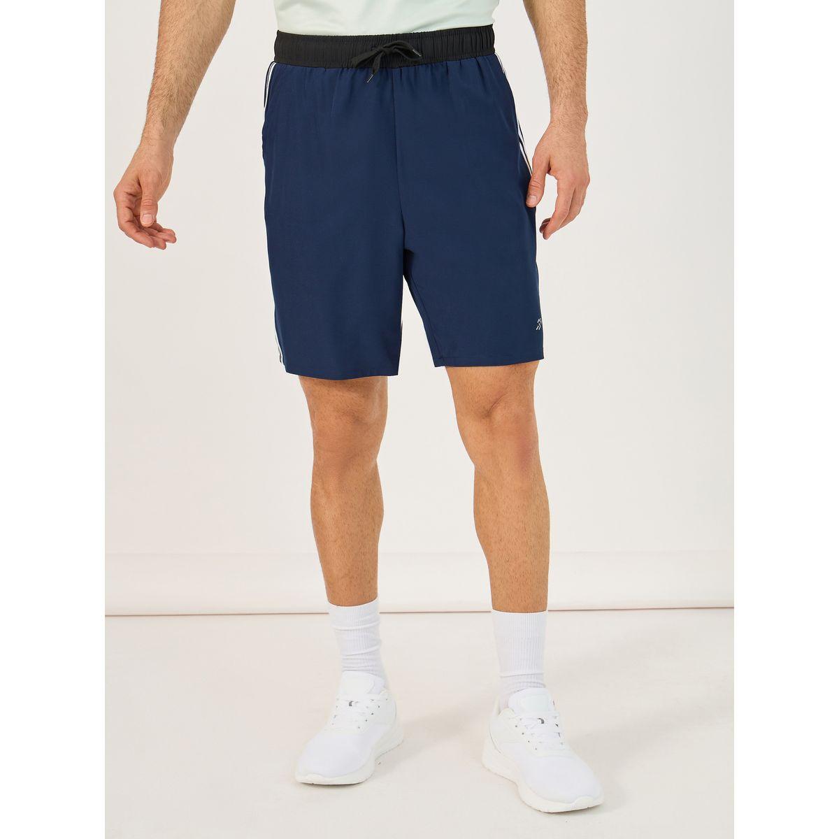 Styli 4-Way Stretch Contrast Waistband Woven Training Shorts-men-clothing-sportswearandactivewear-bottoms-image-3