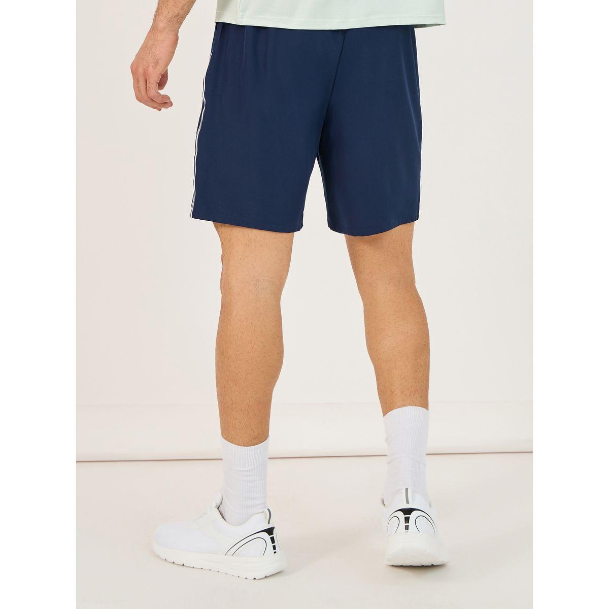 Styli 4-Way Stretch Contrast Waistband Woven Training Shorts-men-clothing-sportswearandactivewear-bottoms-image-5