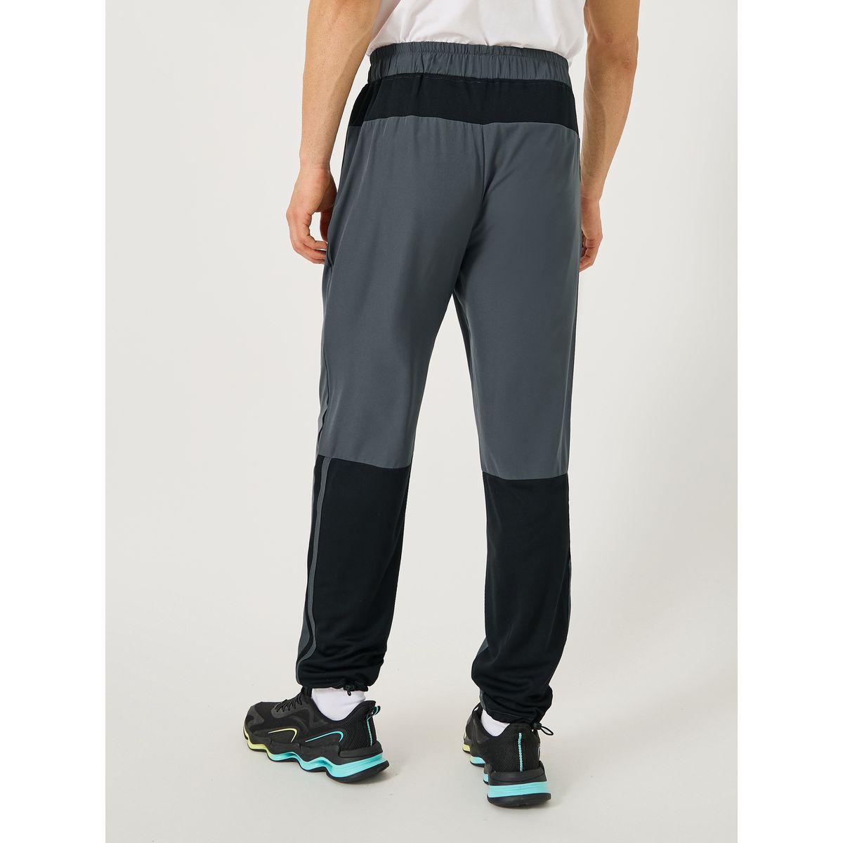 Styli Contrast Panel Training Trackpants with Zipper Detail-men-clothing-sportswearandactivewear-bottoms-joggers-image-5