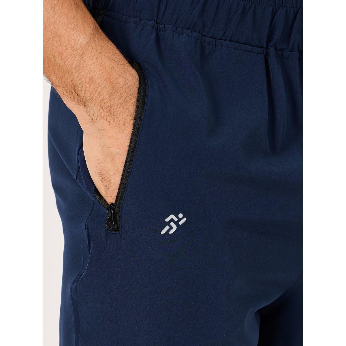 بنطال رياضي للتدريب بتفاصيل مُتباينة-men-clothing-sportswearandactivewear-bottoms-image-2