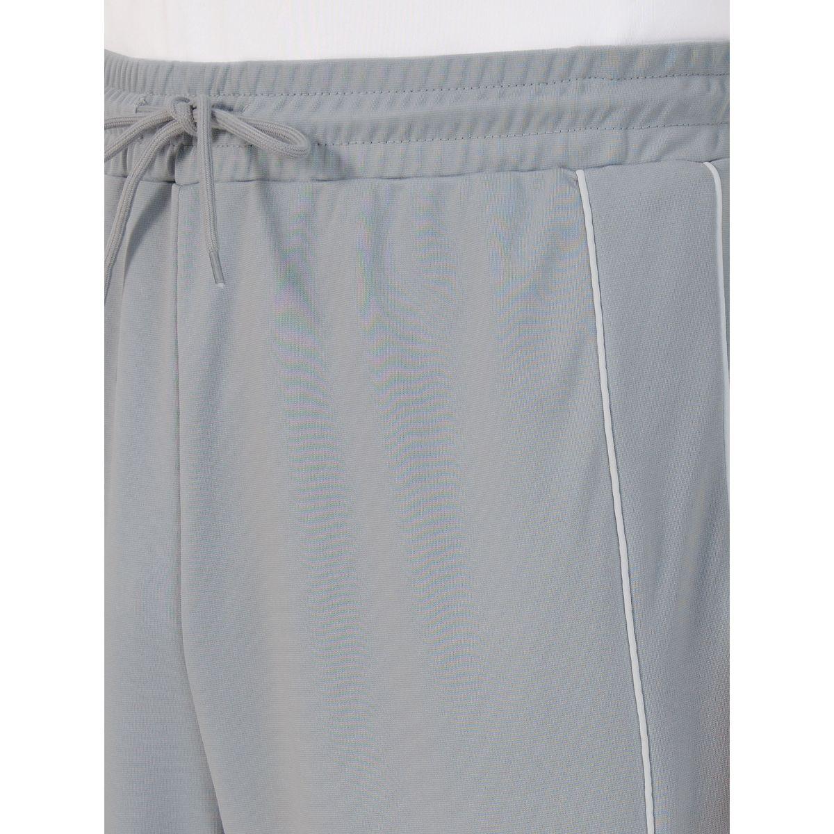 Styli Ponte Knit Contrast Side Piping Athleisure Oversized Track Pants-men-clothing-sportswearandactivewear-bottoms-image-3