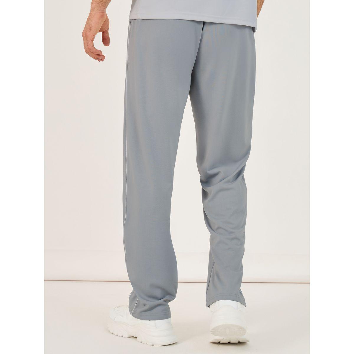 Styli Ponte Knit Contrast Side Piping Athleisure Oversized Track Pants-men-clothing-sportswearandactivewear-bottoms-image-4