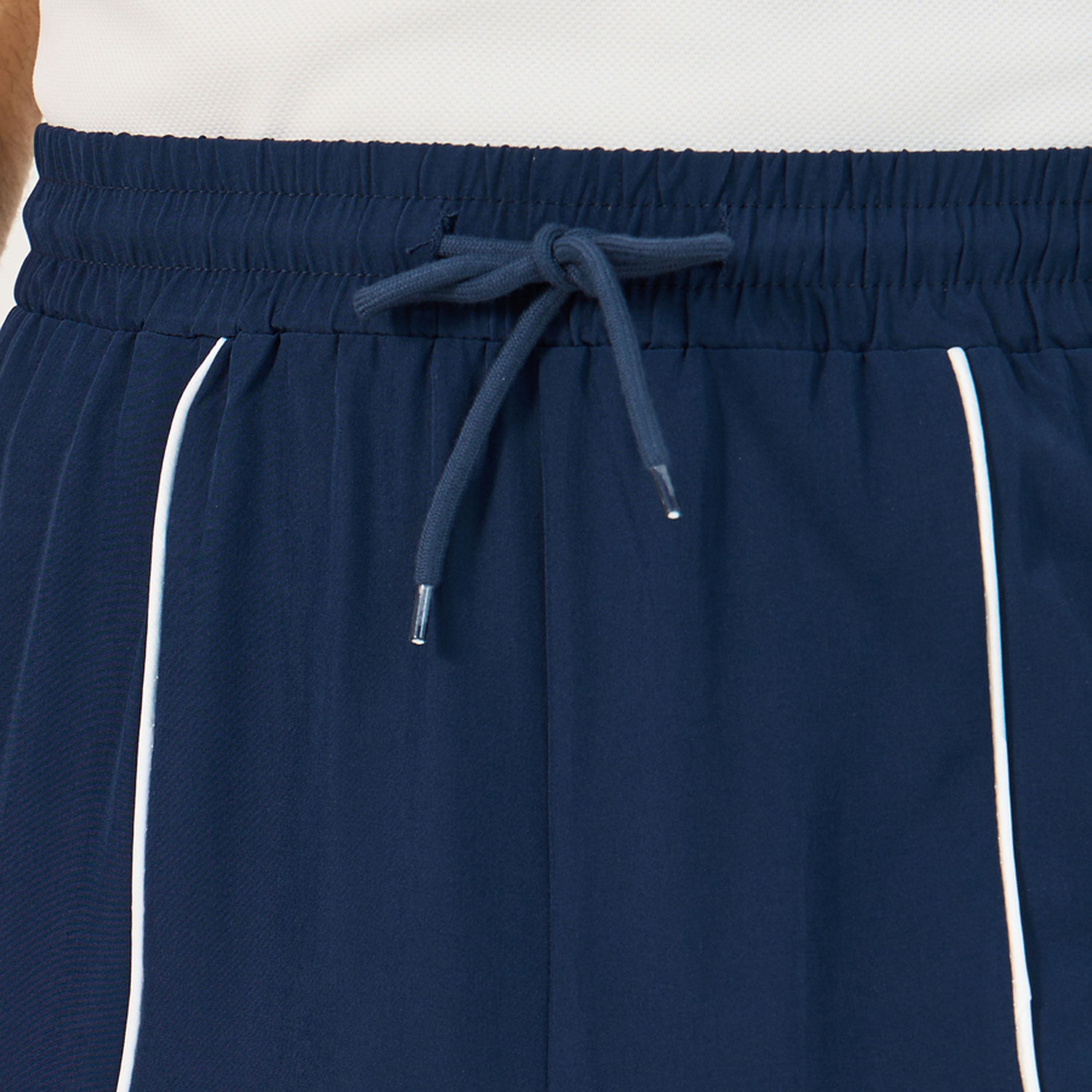 ستايلي - بنطال رياضي ضيق من قماش مضغوط بأربعة اتجاهات مع حواف مزينة-men-clothing-sportswearandactivewear-bottoms-image-3