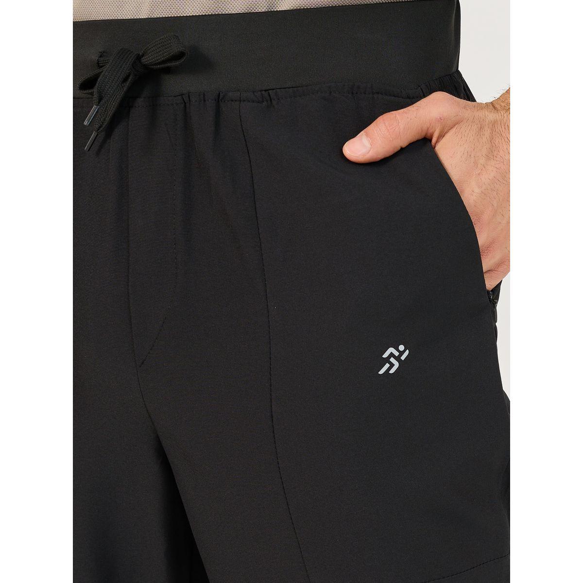 Styli 4-Way Stretch Cut & Sew Panel Slim Fit Workout Track Pants-men-clothing-sportswearandactivewear-bottoms-image-3