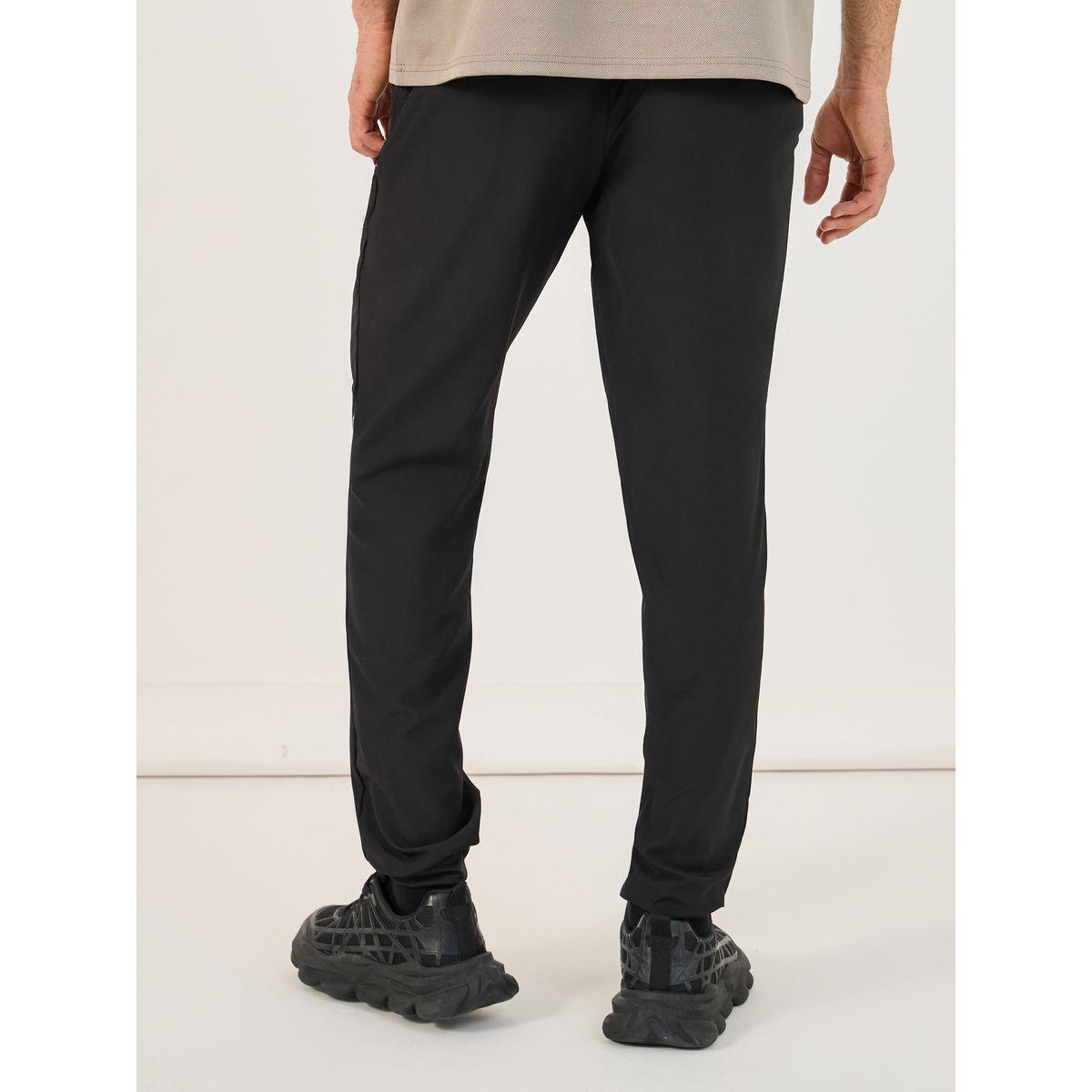 Styli 4-Way Stretch Cut & Sew Panel Slim Fit Workout Track Pants-men-clothing-sportswearandactivewear-bottoms-image-4