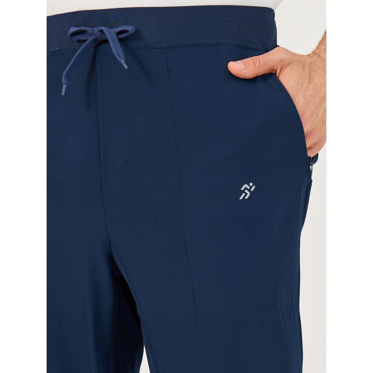 Styli 4-Way Stretch Cut & Sew Panel Slim Fit Workout Track Pants-men-clothing-sportswearandactivewear-bottoms-image-3