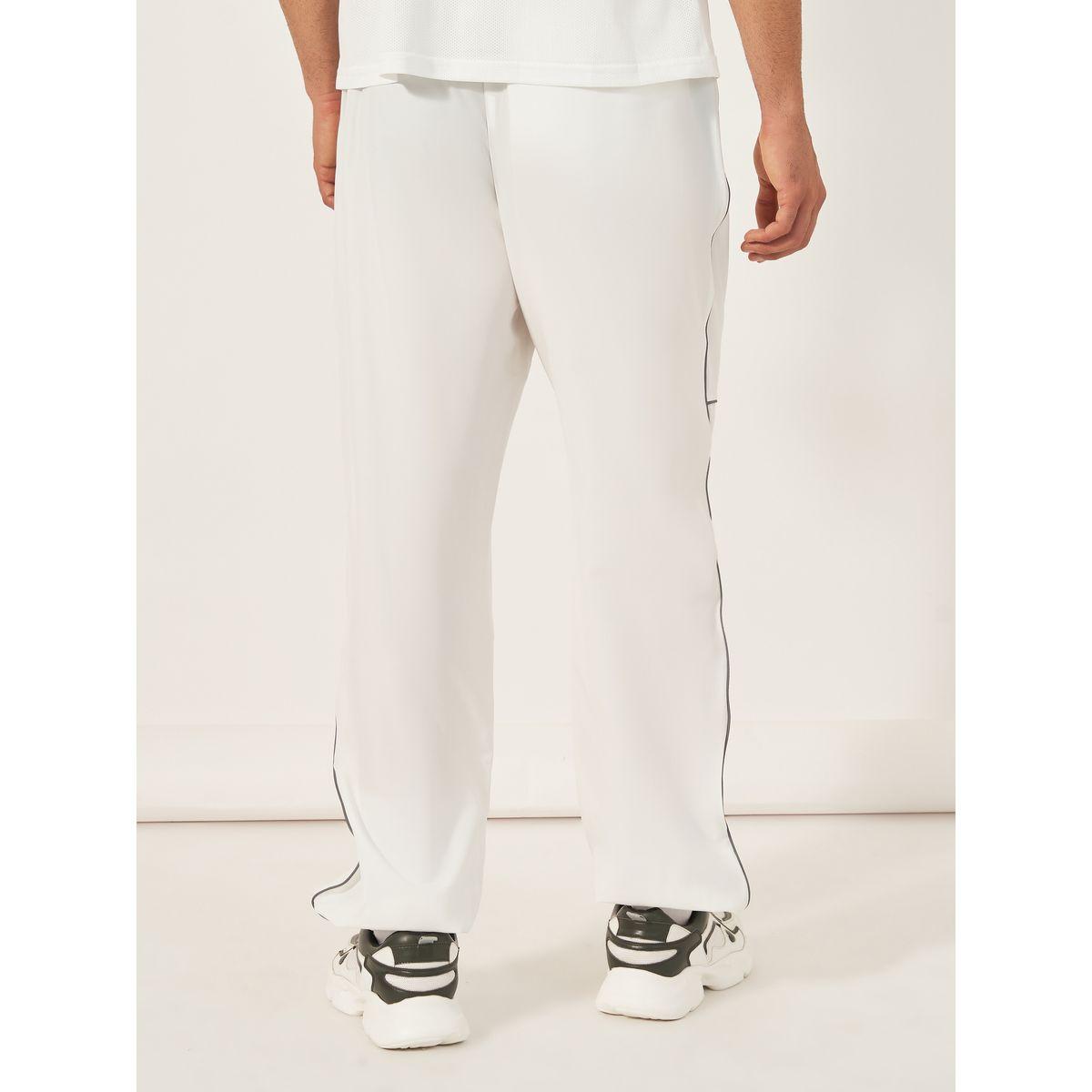 Styli Active 4-Way Stretch Woven Cargo Fit Training Track Pants with Contrast Piping Detail-men-clothing-sportswearandactivewear-bottoms-joggers-image-4