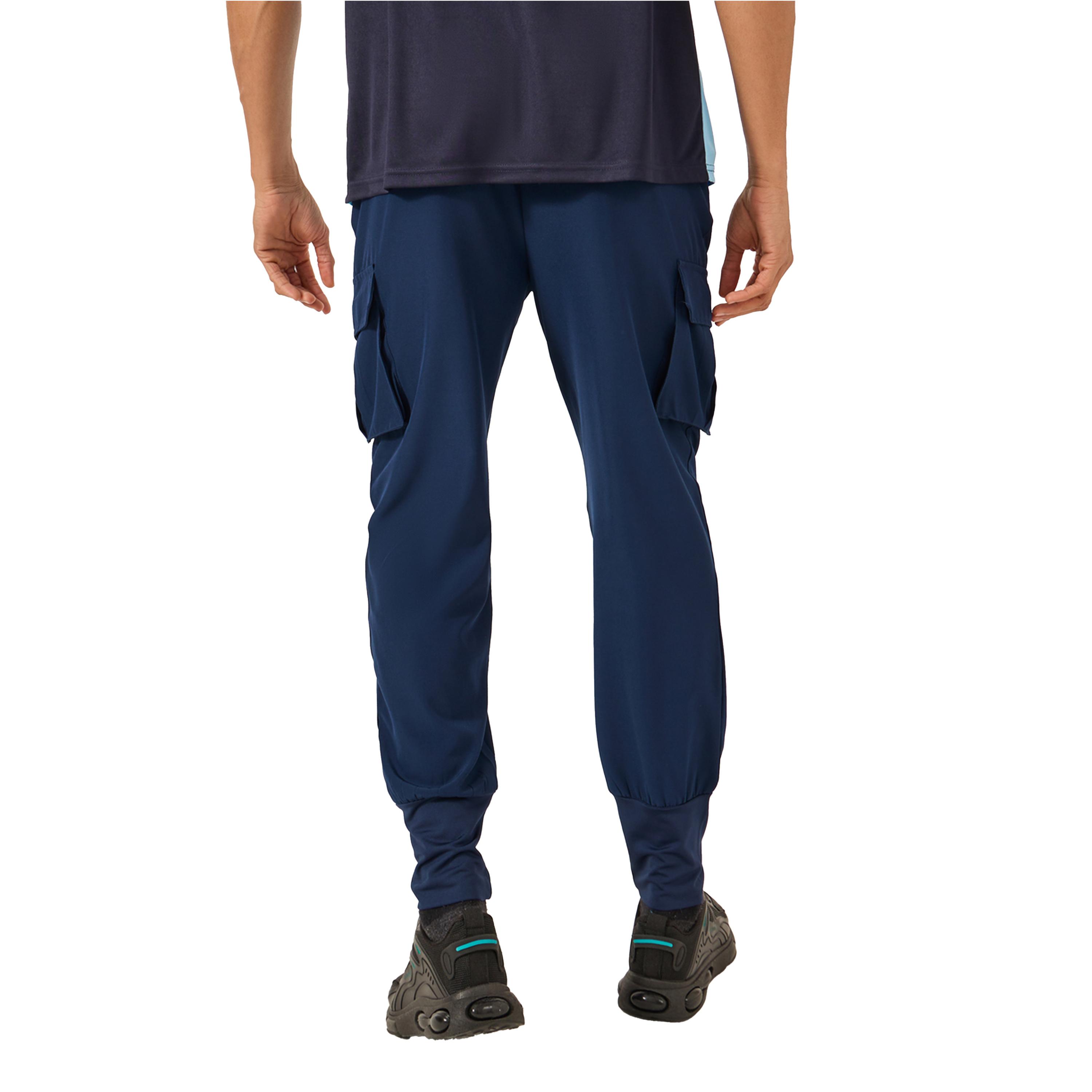 Styli Solid Woven Cargo Fit Running Trackpants-men-clothing-sportswearandactivewear-bottoms-joggers-image-5