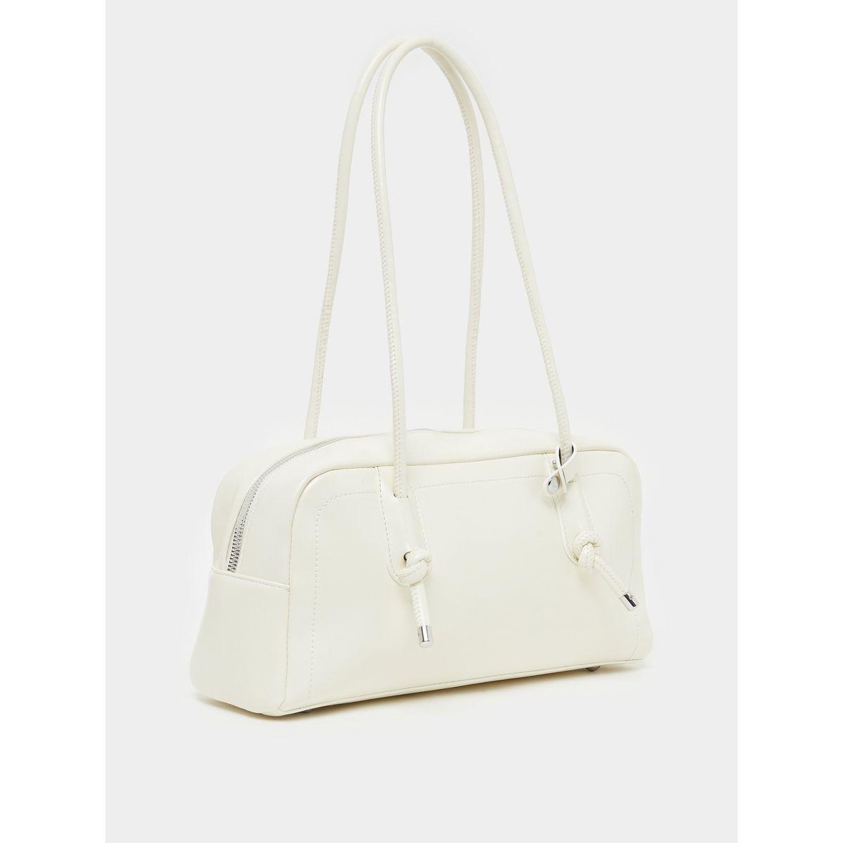 Styli Solid Dual Strap Shoulder Bag-women-bagsandwallets-handbags-image-1