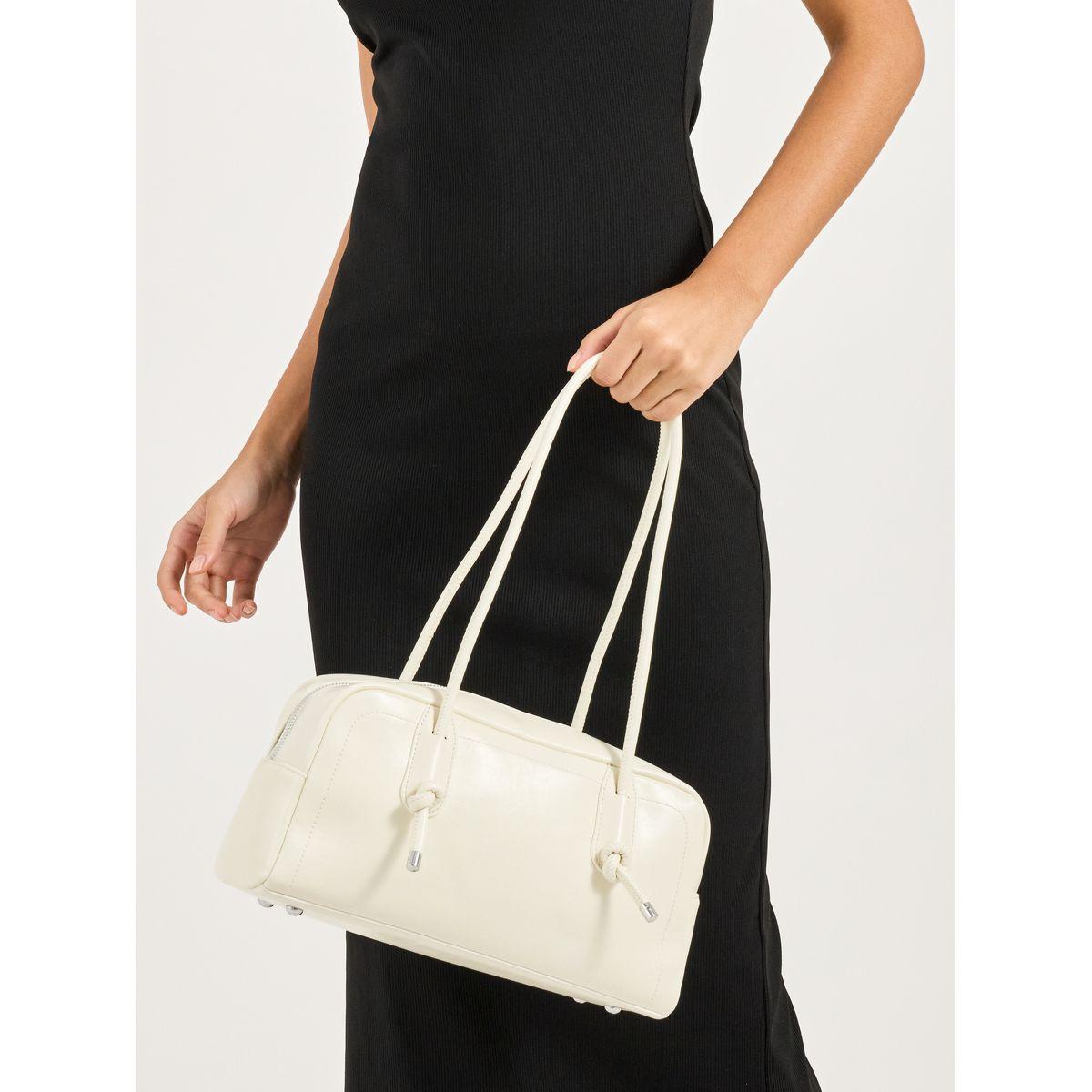 Styli Solid Dual Strap Shoulder Bag-women-bagsandwallets-handbags-image-2