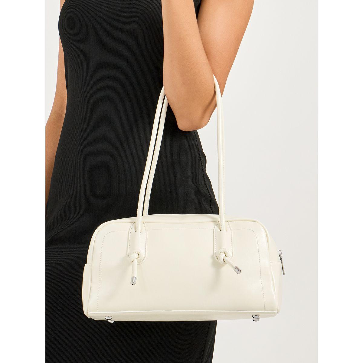 Styli Solid Dual Strap Shoulder Bag-women-bagsandwallets-handbags-image-3