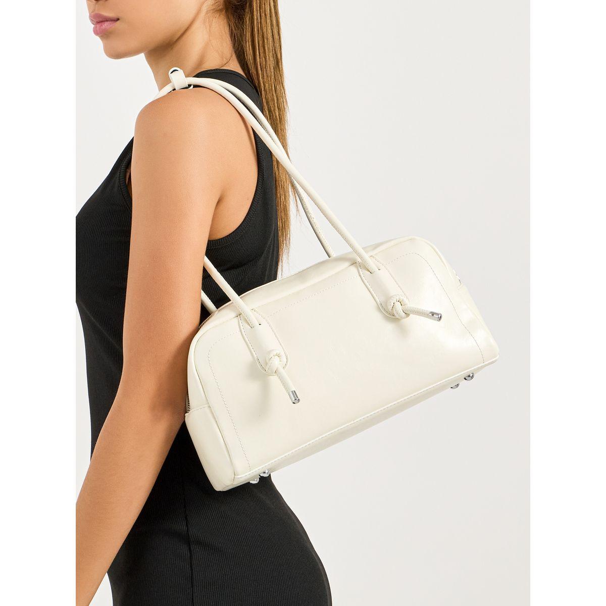 Styli Solid Dual Strap Shoulder Bag-women-bagsandwallets-handbags-image-4