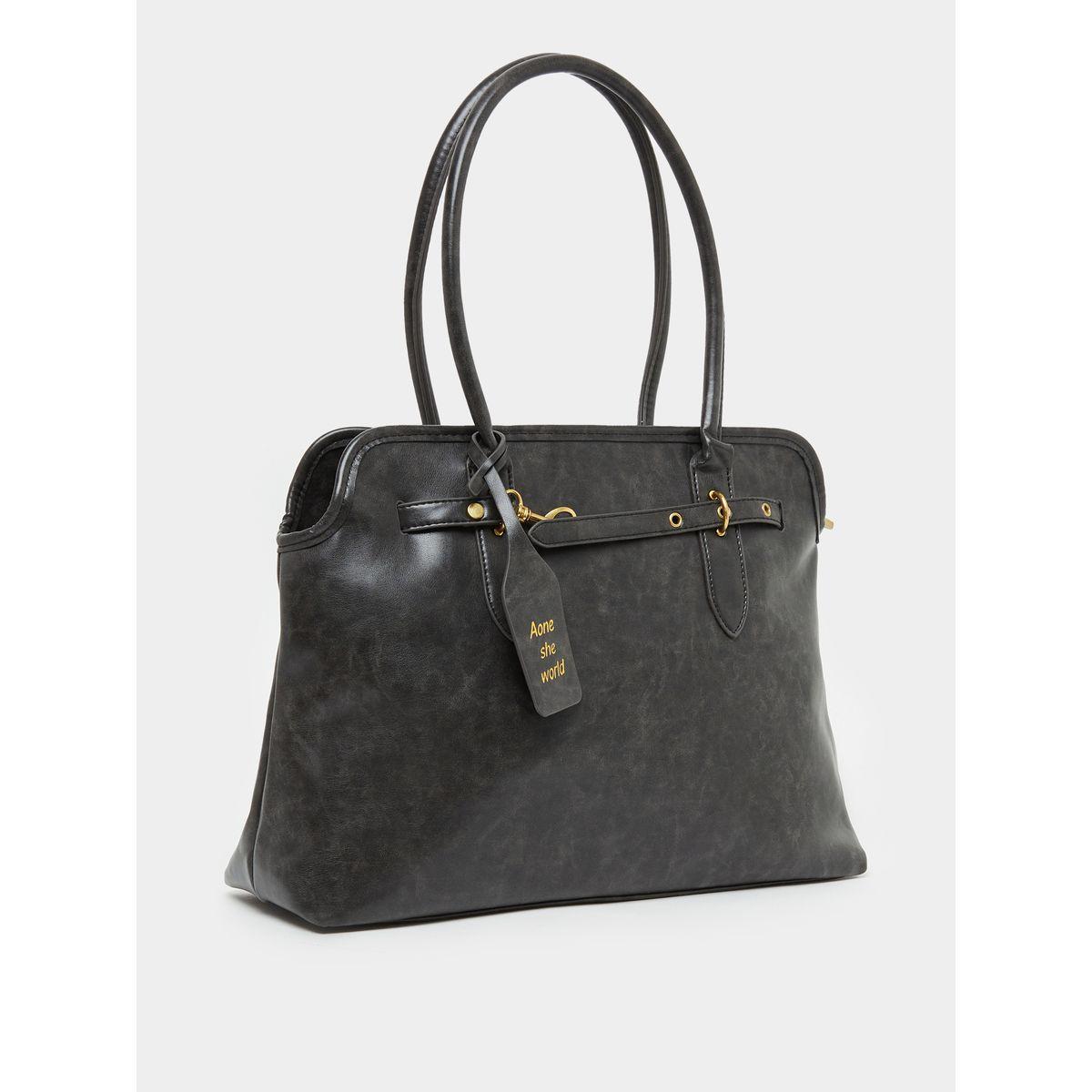 شنطة يد توتي بحمّالات مزدوجة وشارة-women-bagsandwallets-handbags-image-1