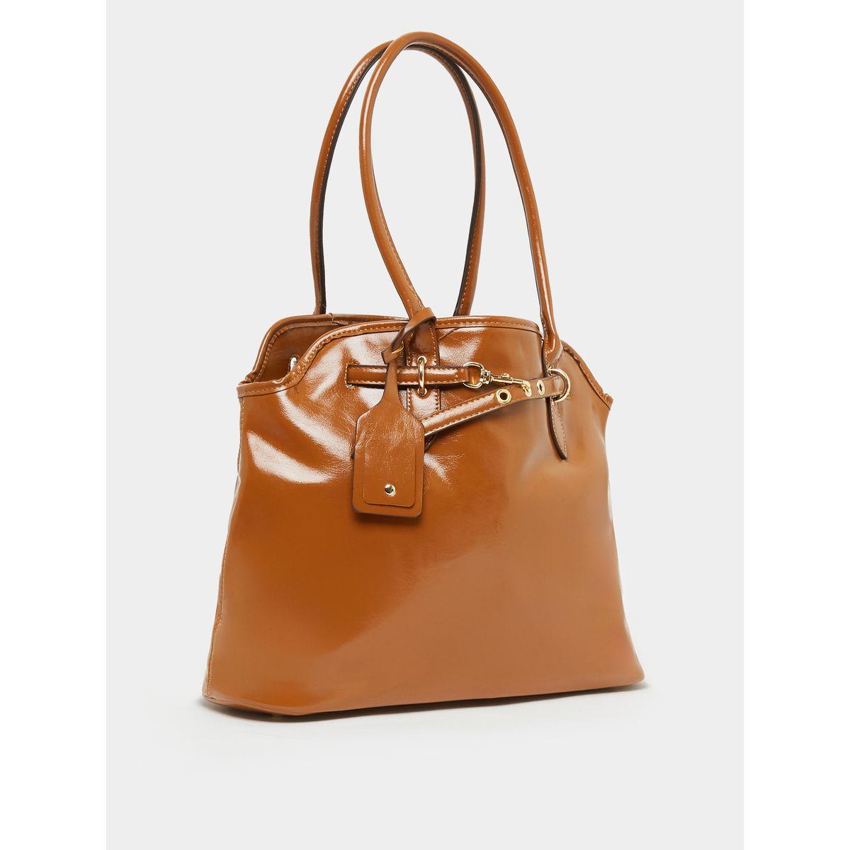 شنطة كتف سادة بحمّالات مزوجة-women-bagsandwallets-handbags-image-7