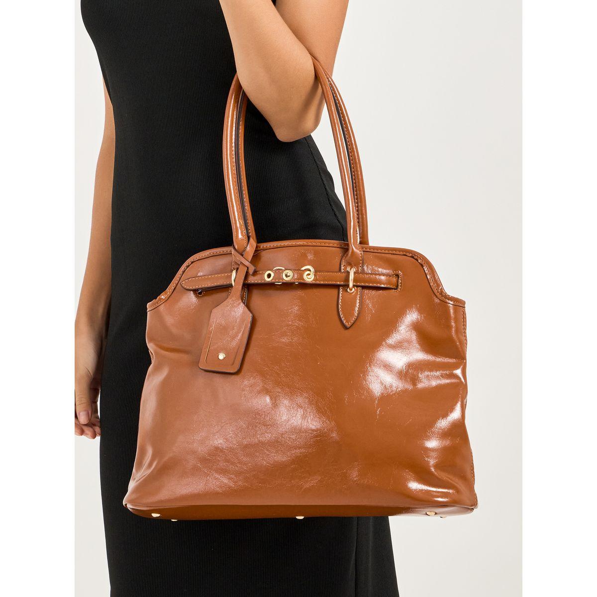 شنطة كتف سادة بحمّالات مزوجة-women-bagsandwallets-handbags-image-5