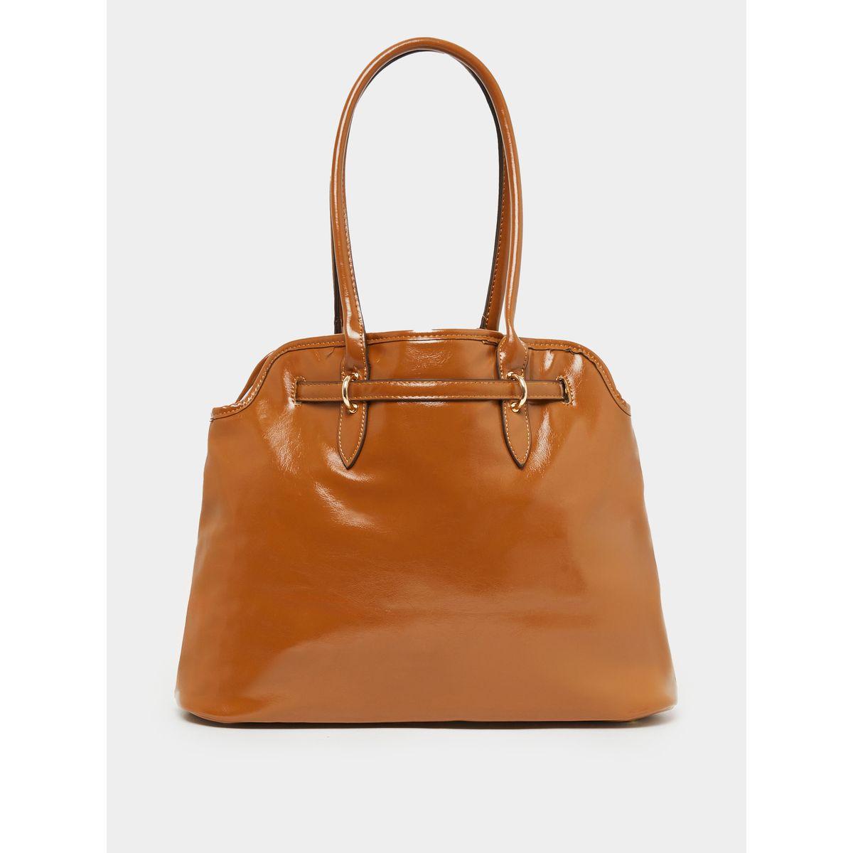 Styli Solid Dual Strap Shoulder Bag-women-bagsandwallets-handbags-image-5