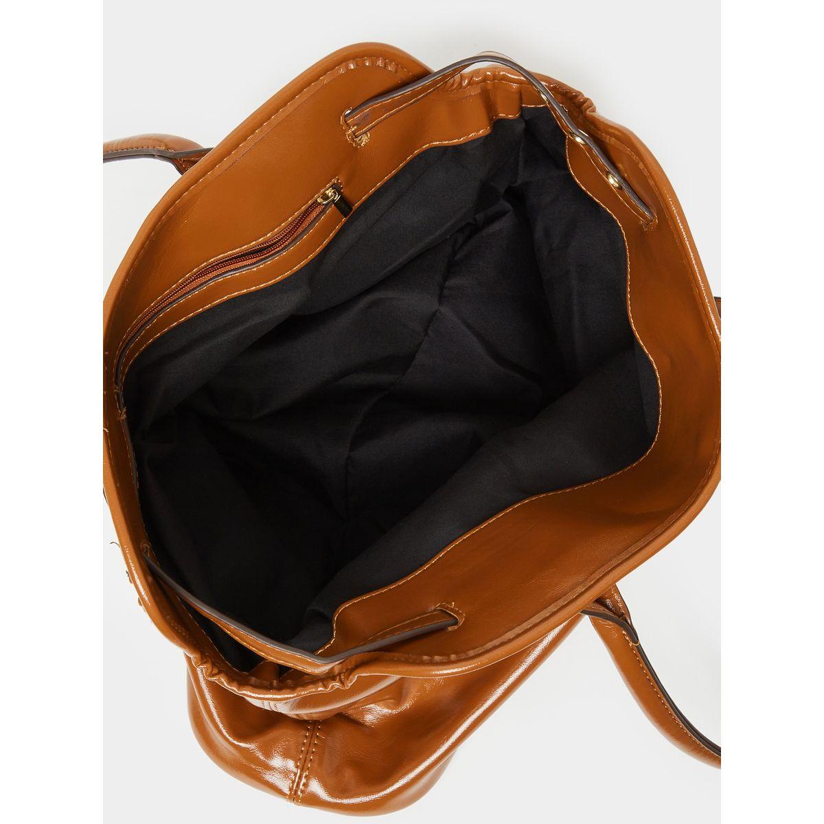 شنطة كتف سادة بحمّالات مزوجة-women-bagsandwallets-handbags-image-1