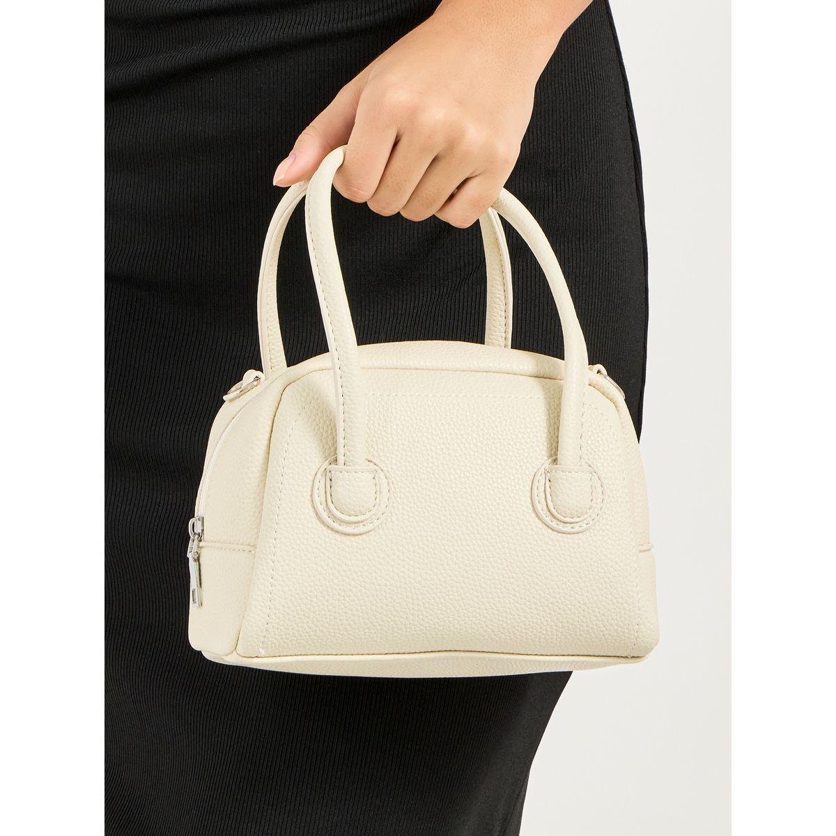Styli Pebble Textured Handbag with Dual Handles-women-bagsandwallets-handbags-image-3