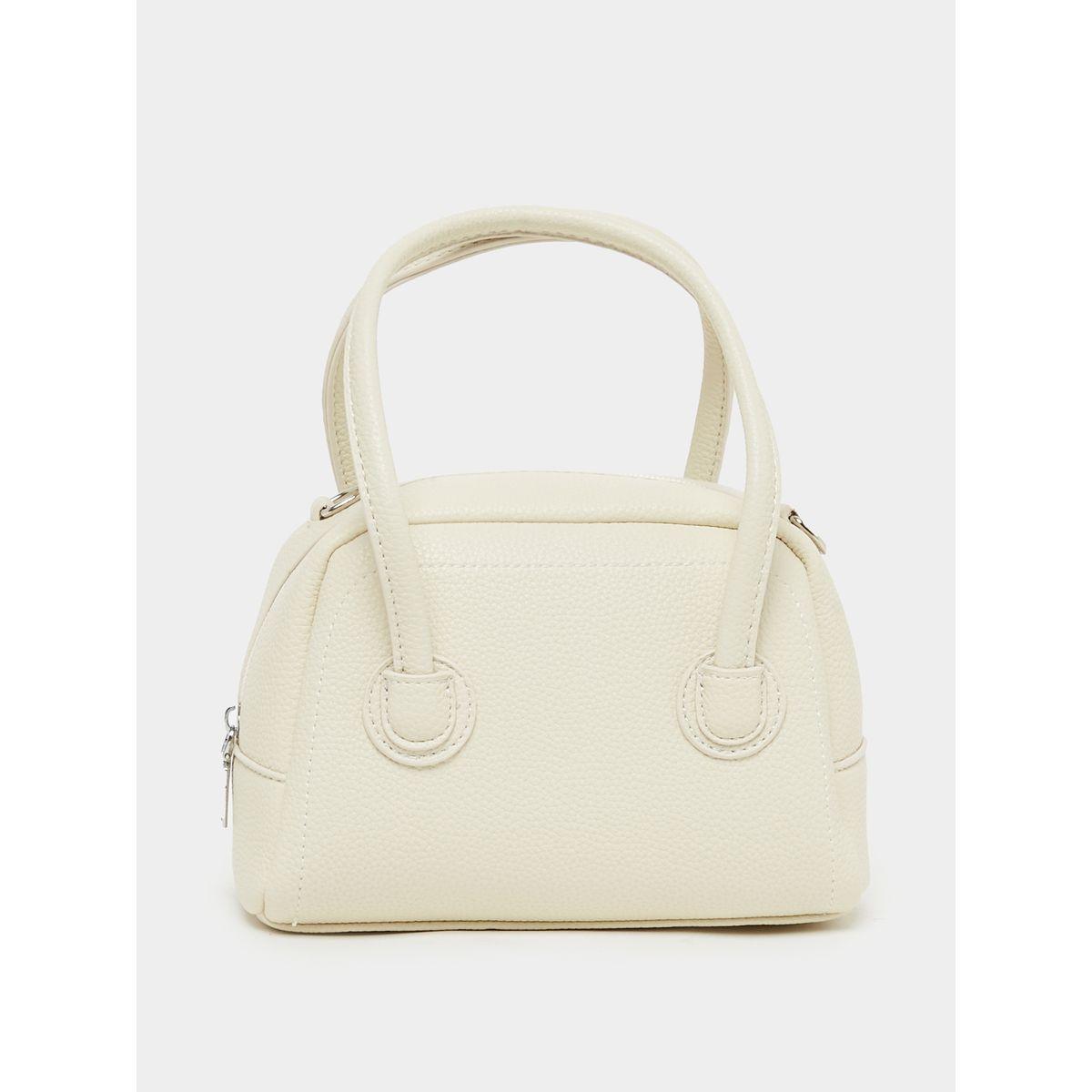 Styli Pebble Textured Handbag with Dual Handles-women-bagsandwallets-handbags-image-4